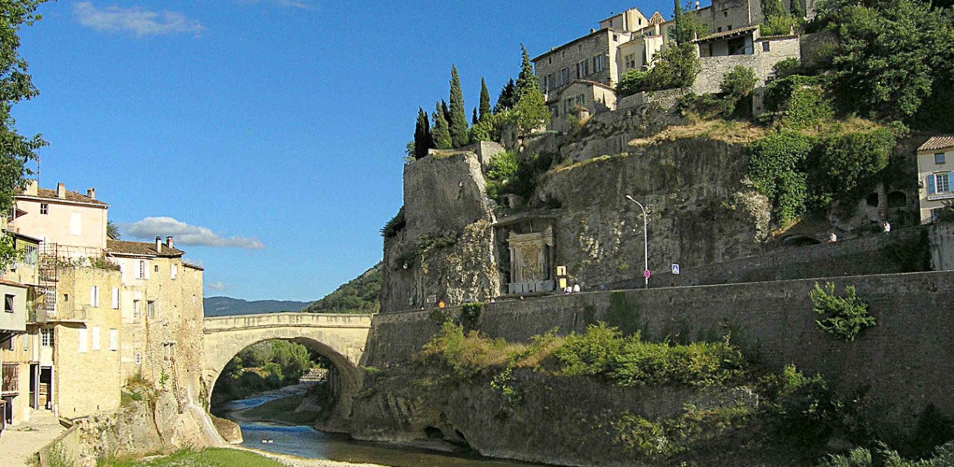 Hotel stay in Nyons Drome Provençale