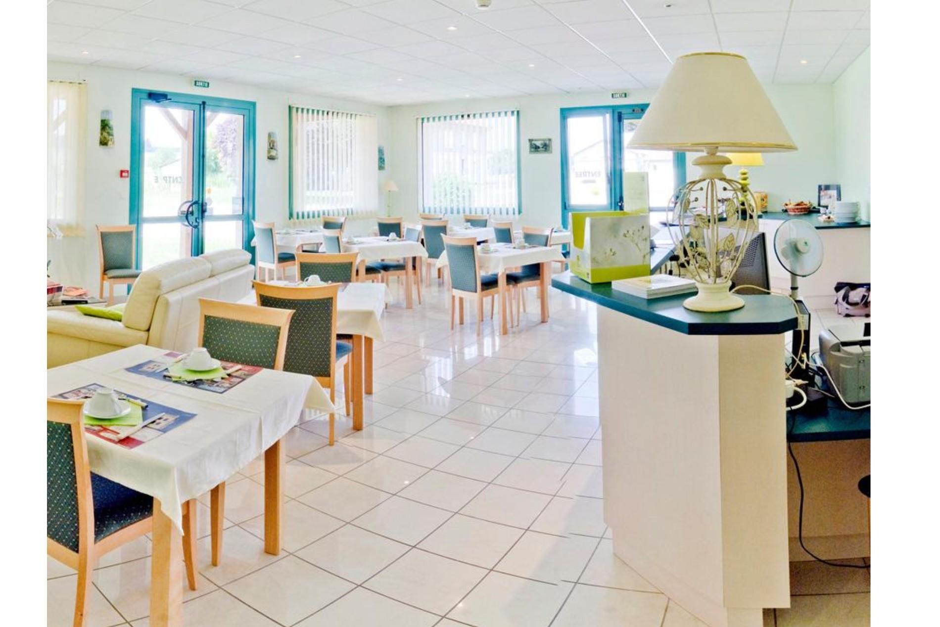 Salle de petit déjeuner
