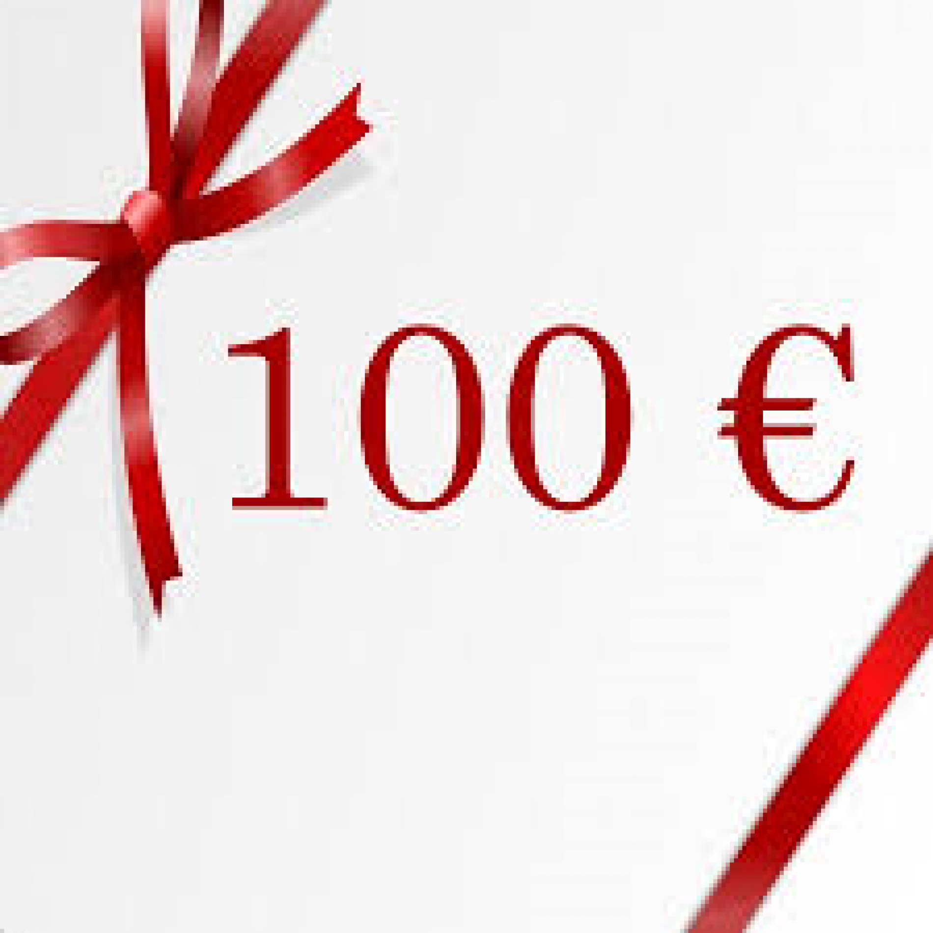 Chèque cadeau de 100€