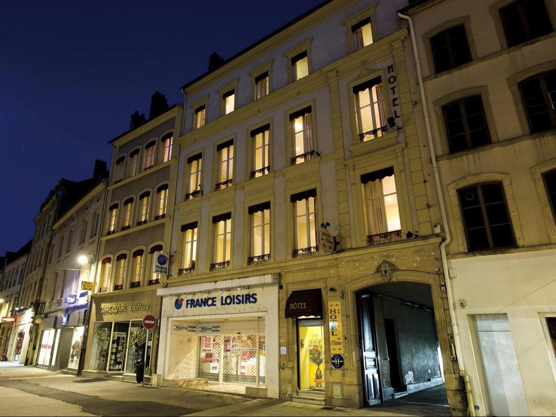Logis Hotel ** in the historic center of Thionville