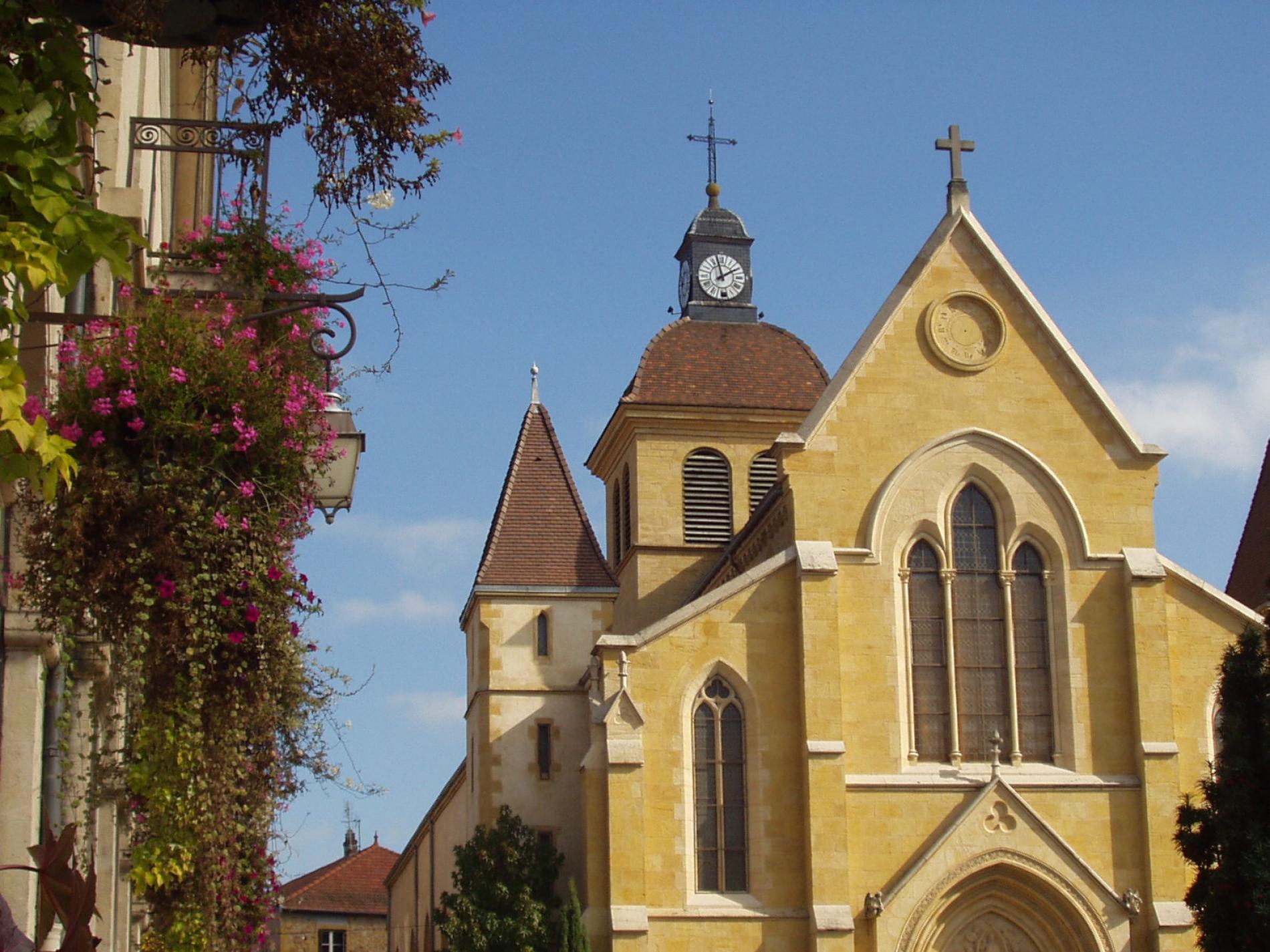 L'Église St-Philibert de Charlieu
