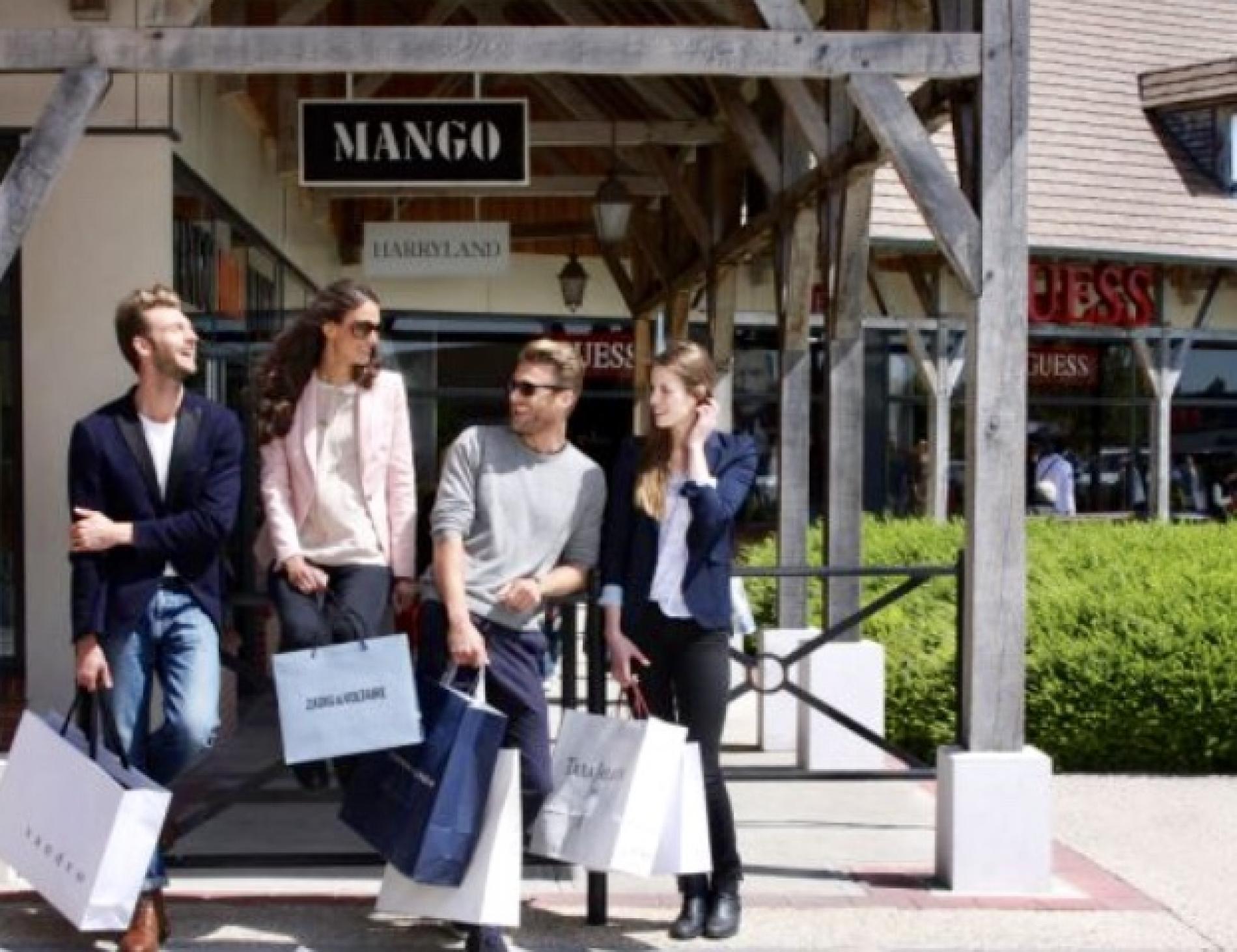 Les magasins d'usine de Troyes