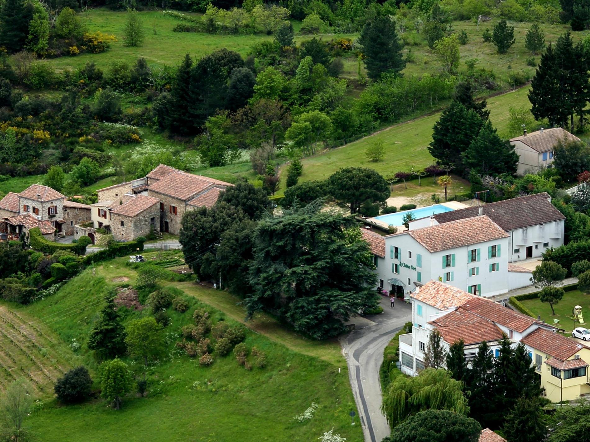 Logis Hotel au cœur de l’Ardèche méridionale