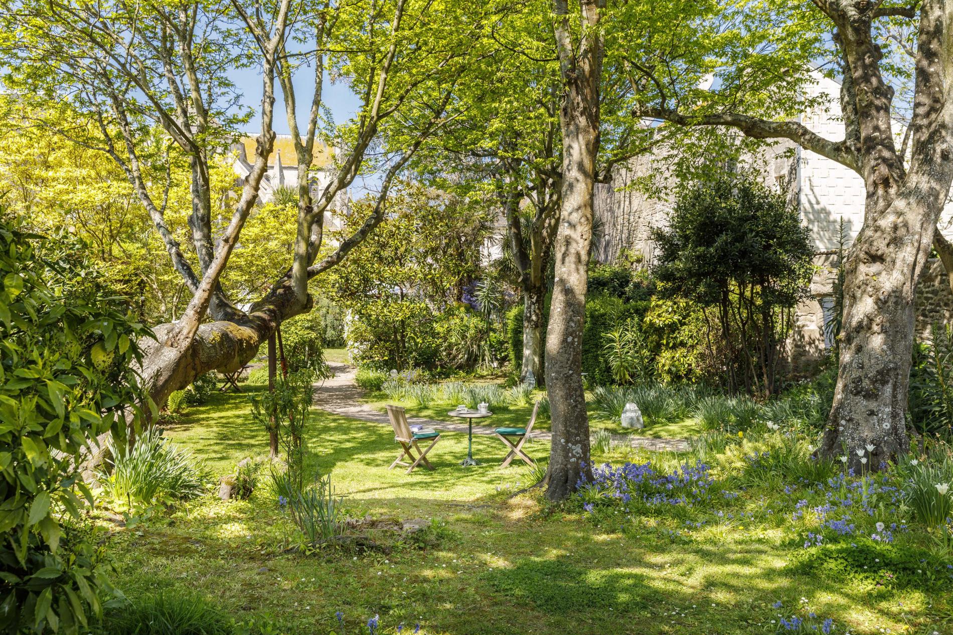 jardins fleuris en Cotentin