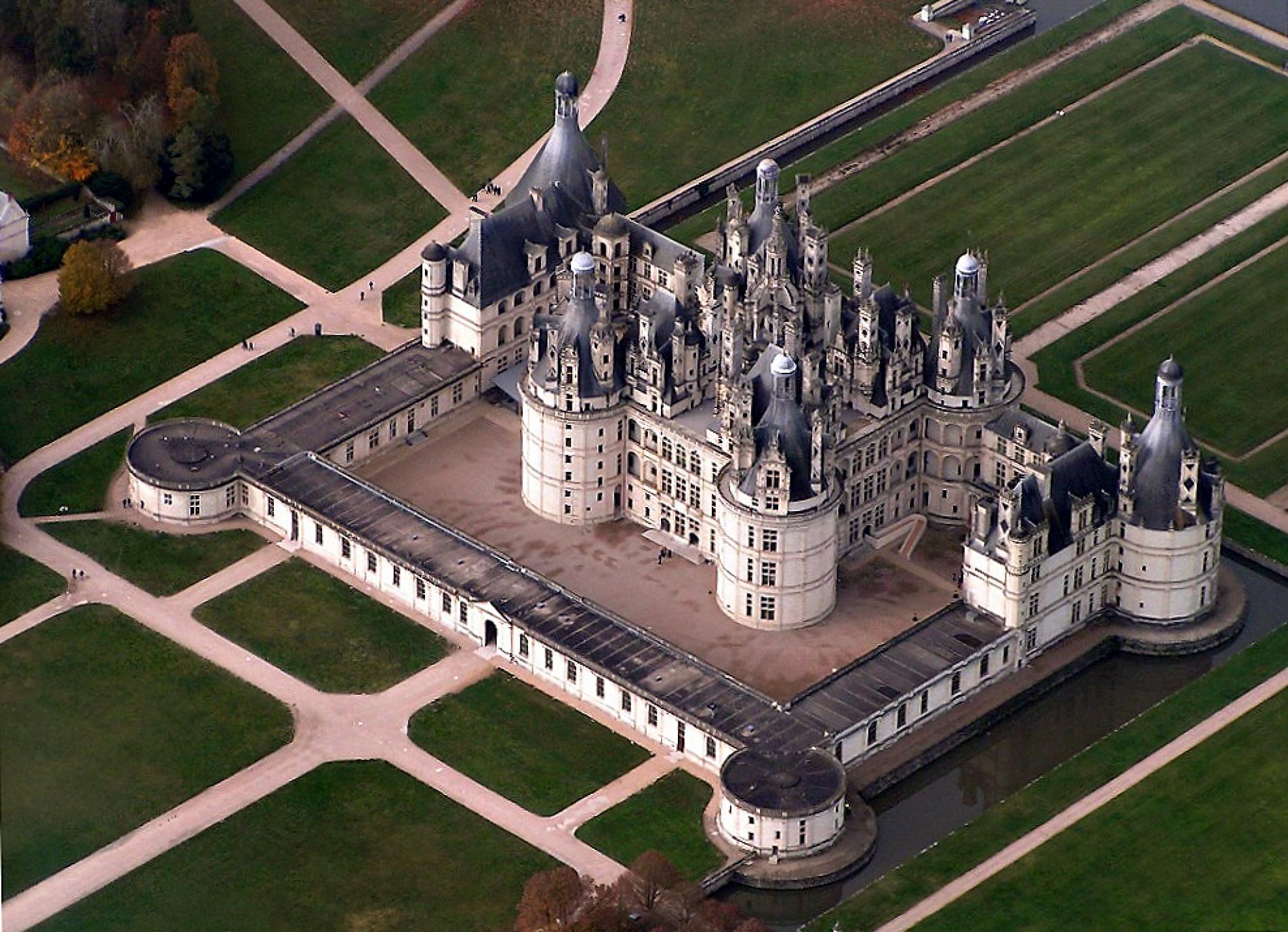 The castle of Chambord
