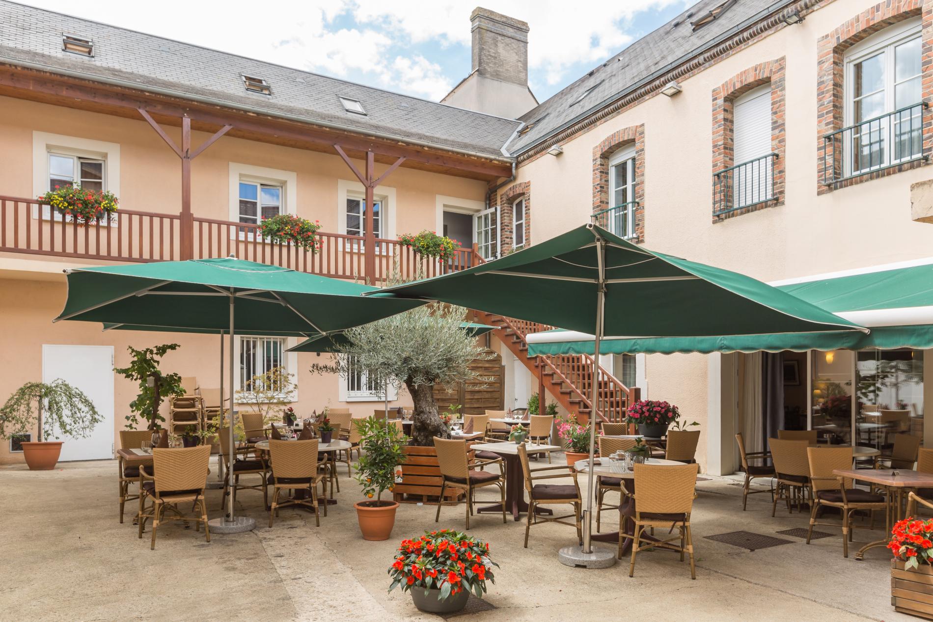 Logis Hôtel D'Angleterre
