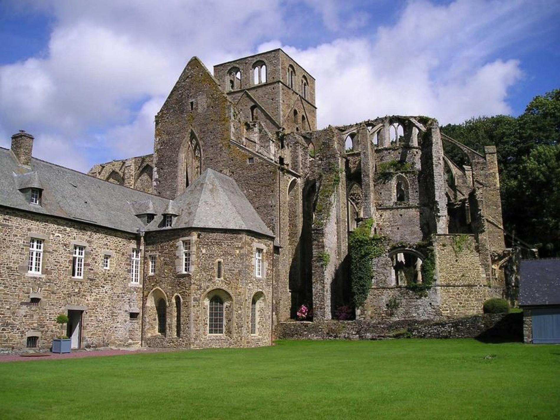 Abbaye d'Hambye