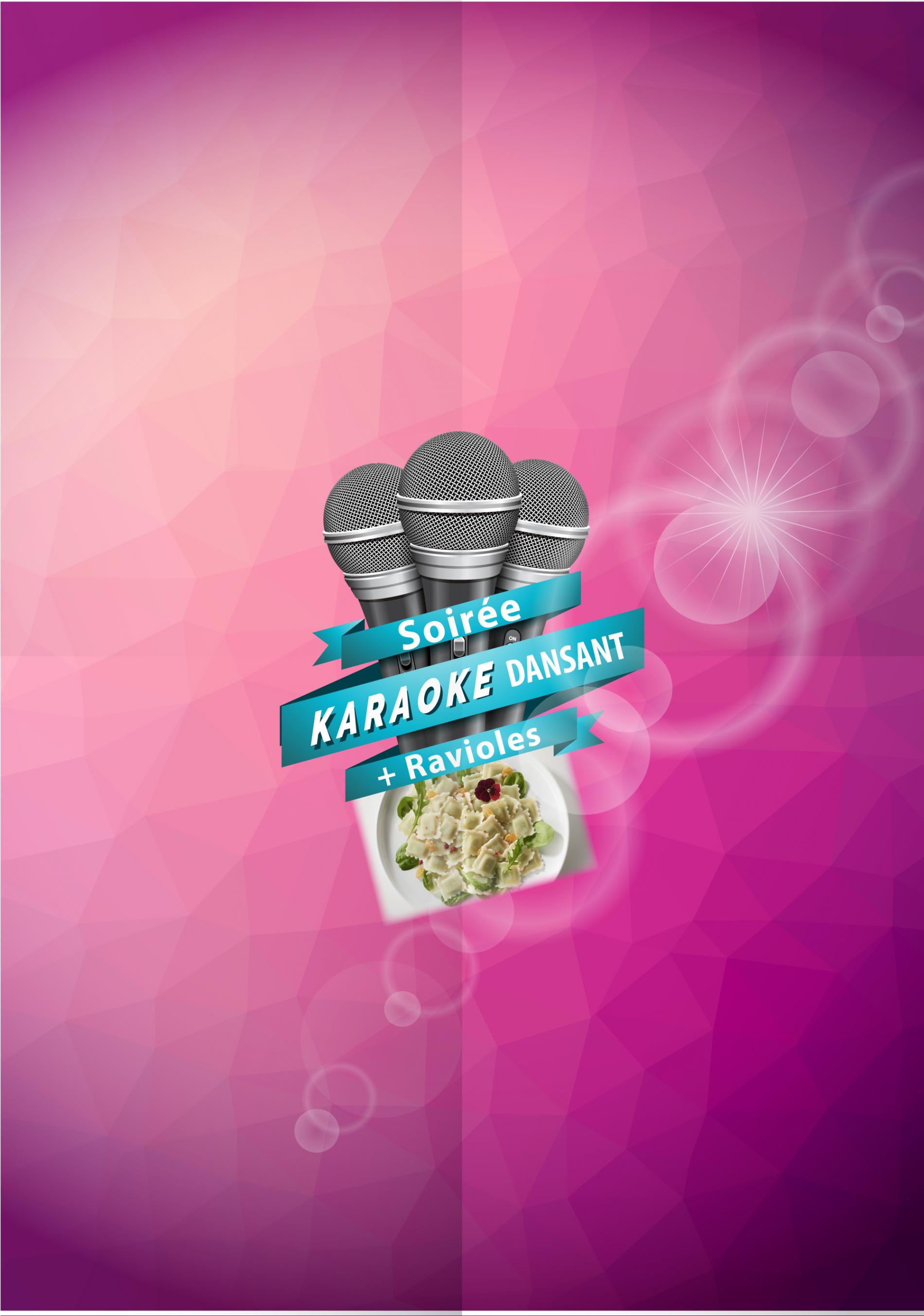 KARAOKÉ dansant avec ravioles à volonté !