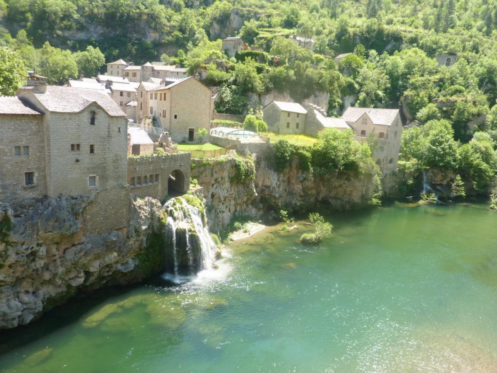 Séjour à l'Auberge de la Cascade à SaintEnimie au du Tarn