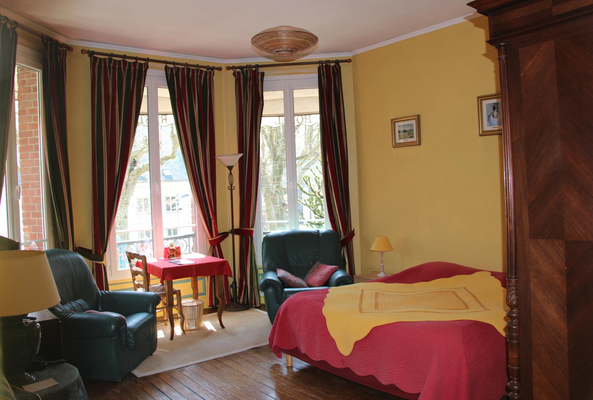 Chambre Supérieure Quadruple