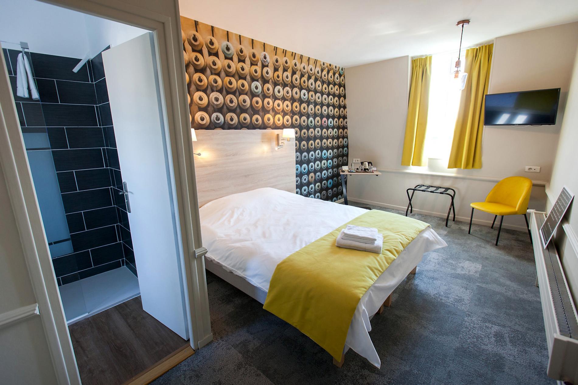 Chambre de l'hôtel
