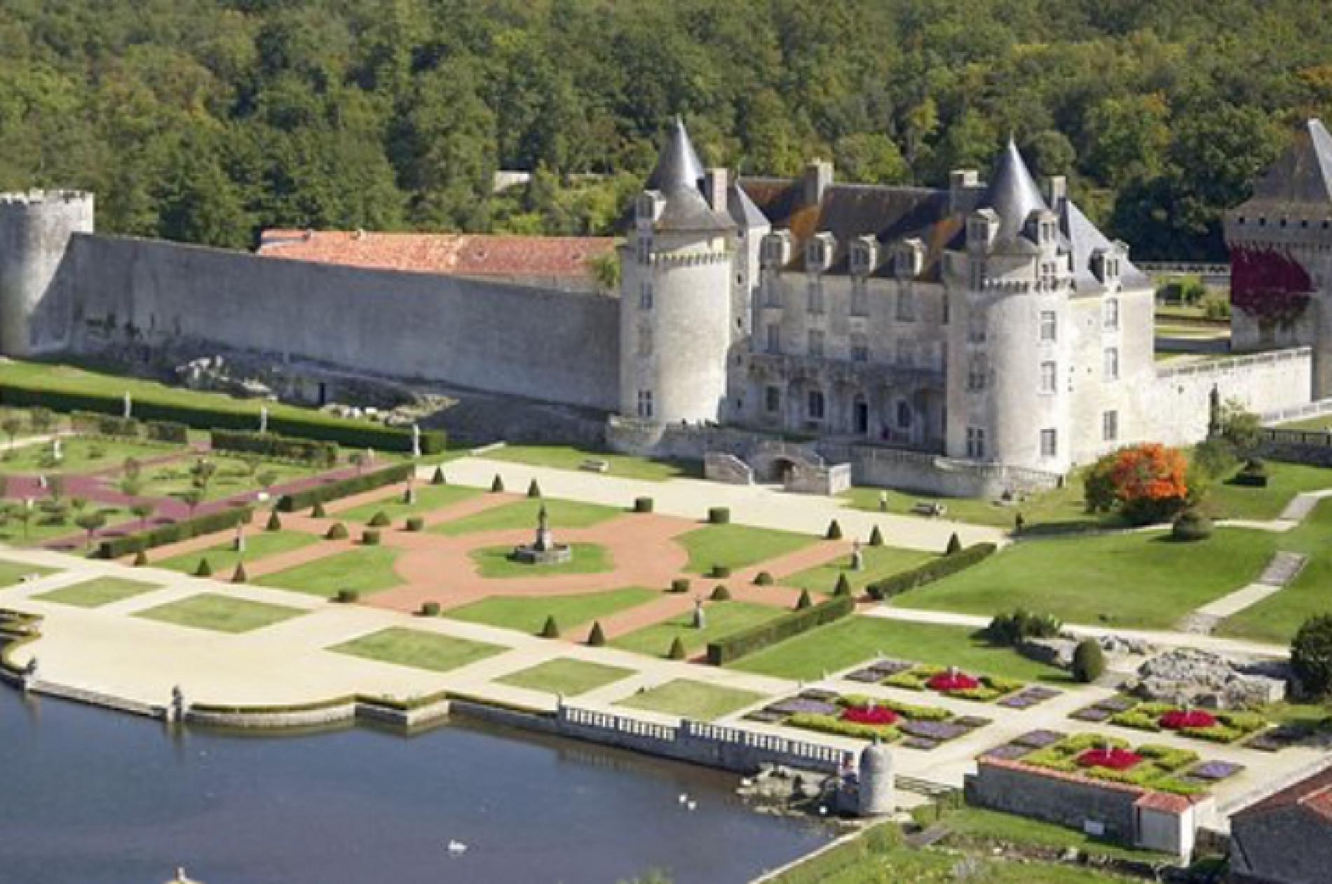 Castle of Roche Courbon