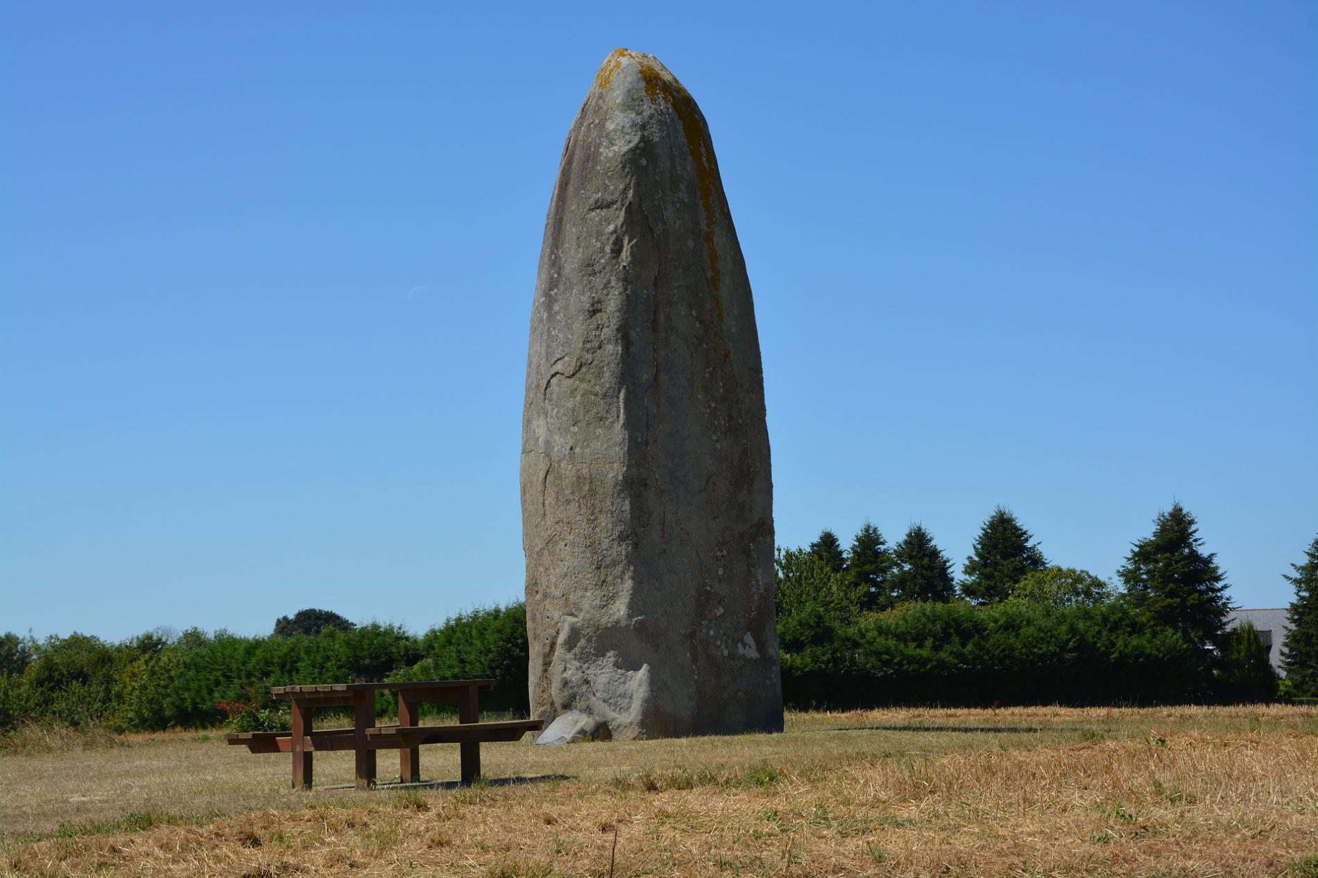 Menhir of the champ dolent