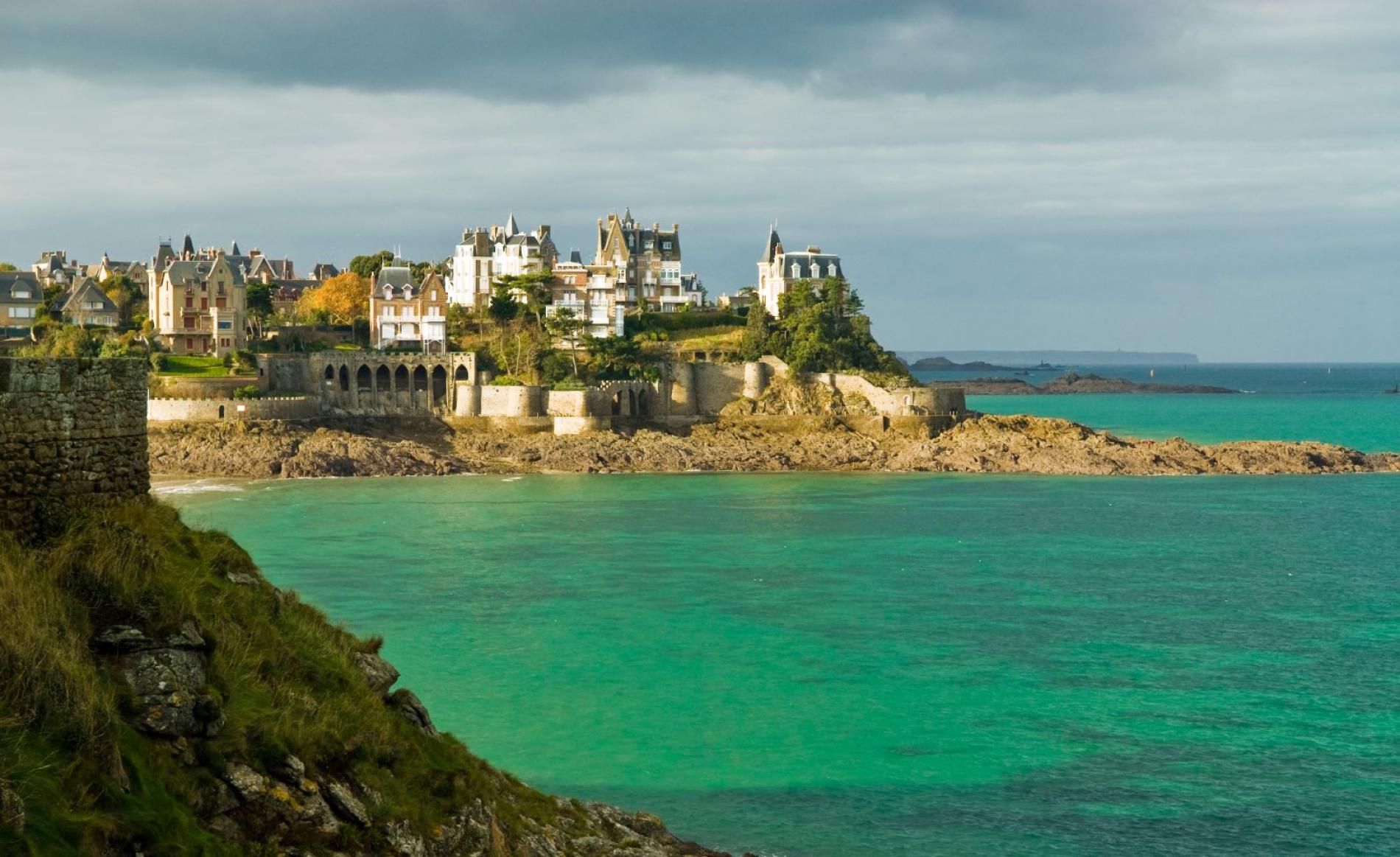 Dinard, prestigious seaside resort