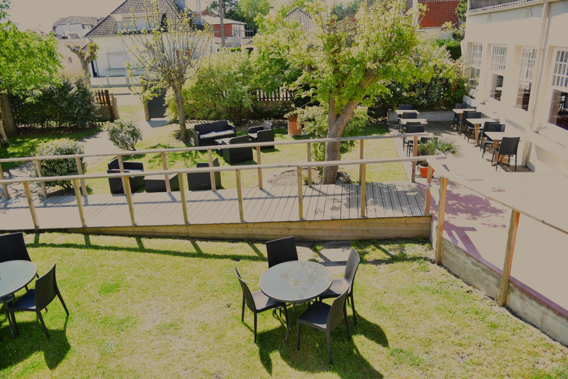 Hotel Paris Jacuzzi Sur Terrasse