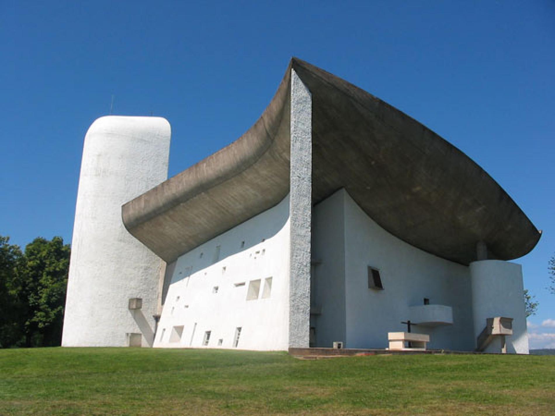 The Chapel of Ronchamp