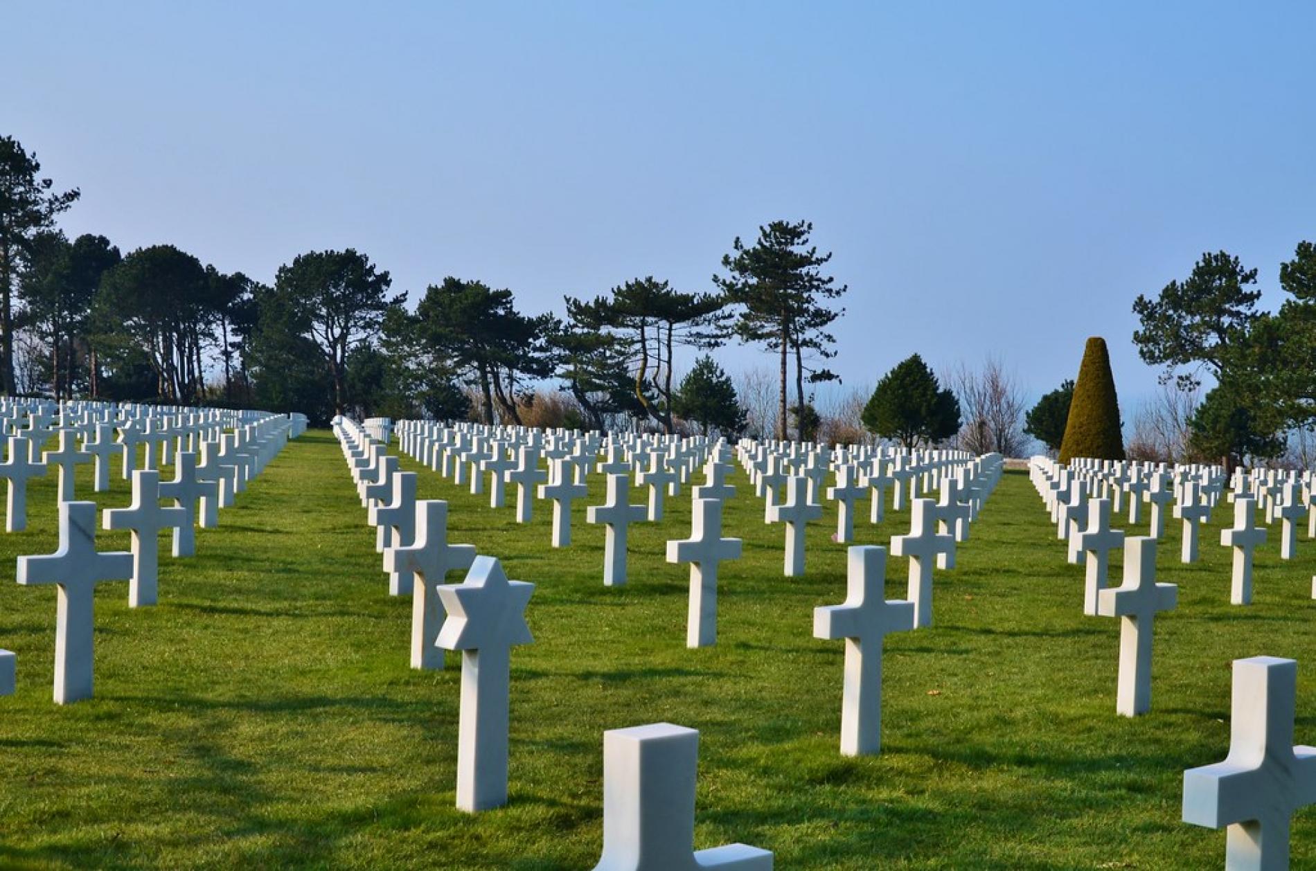  Cimetière Americain de Colleville