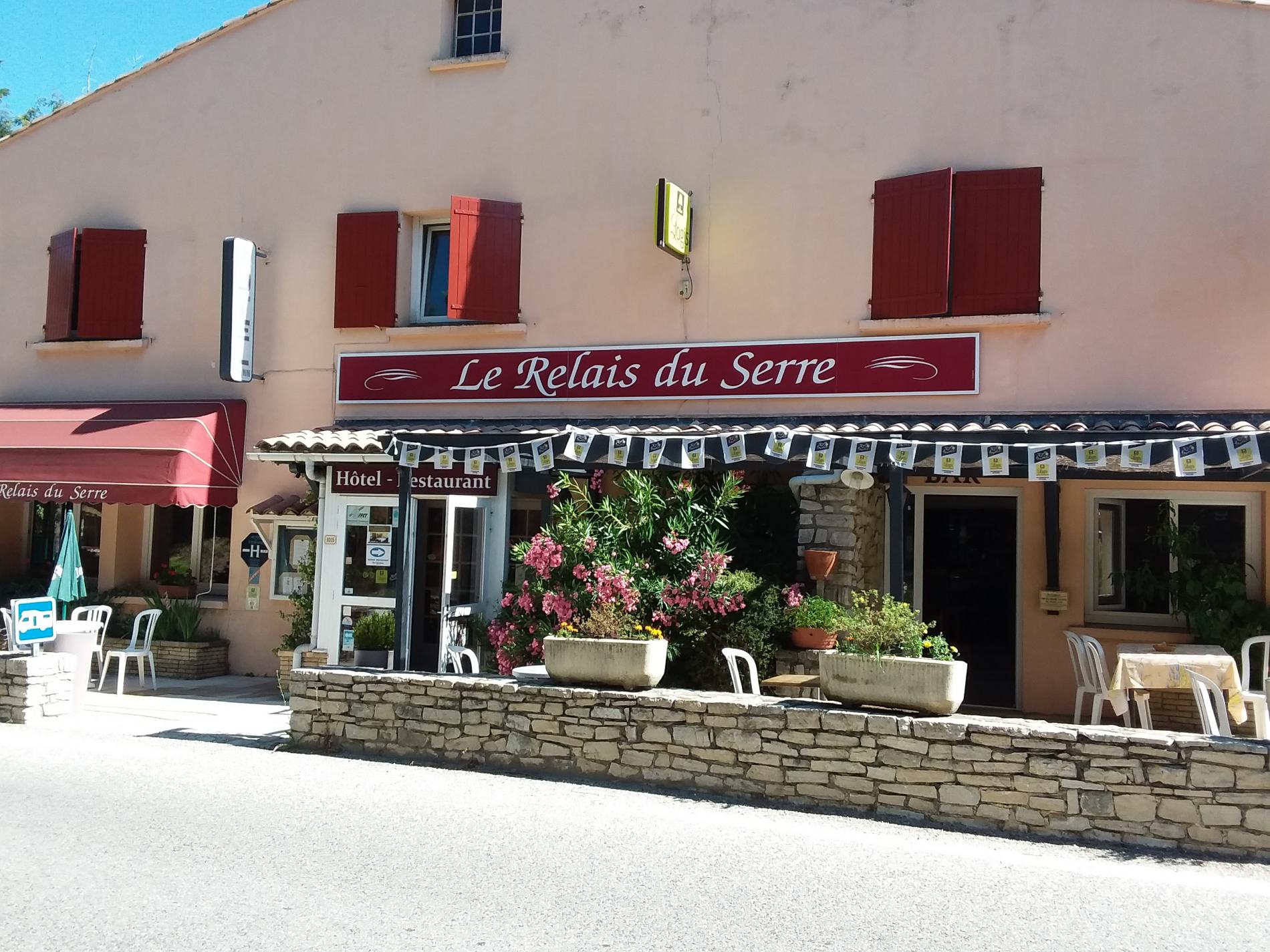 Hôtel Le Relais du Serre à Montjoux