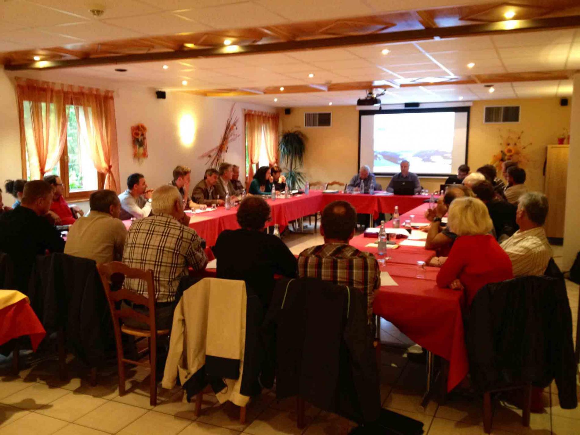 Équipements de la salle