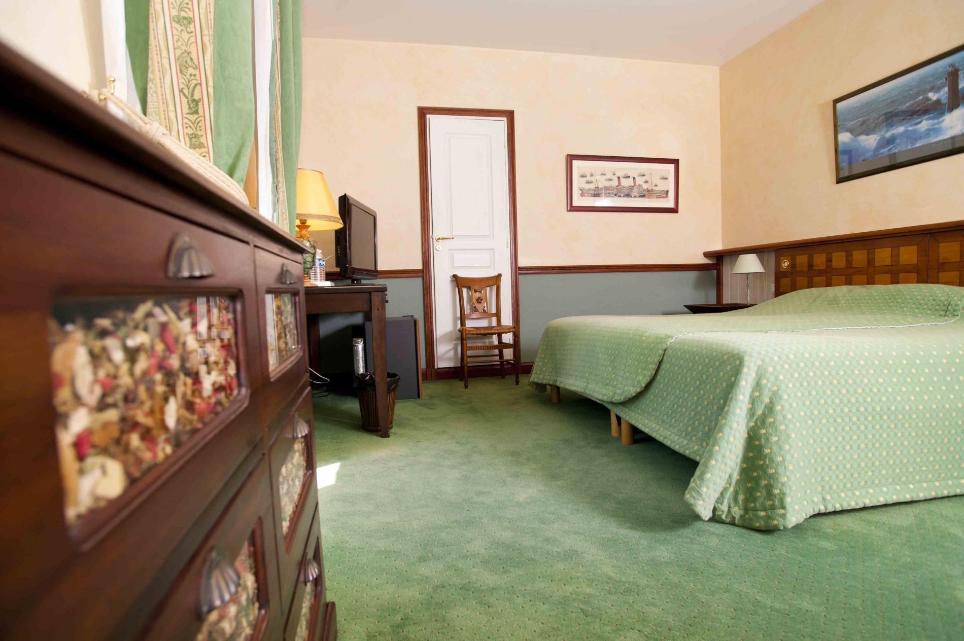 Hotel rooms in the bay of MontSaintMichel Cunningham Manor