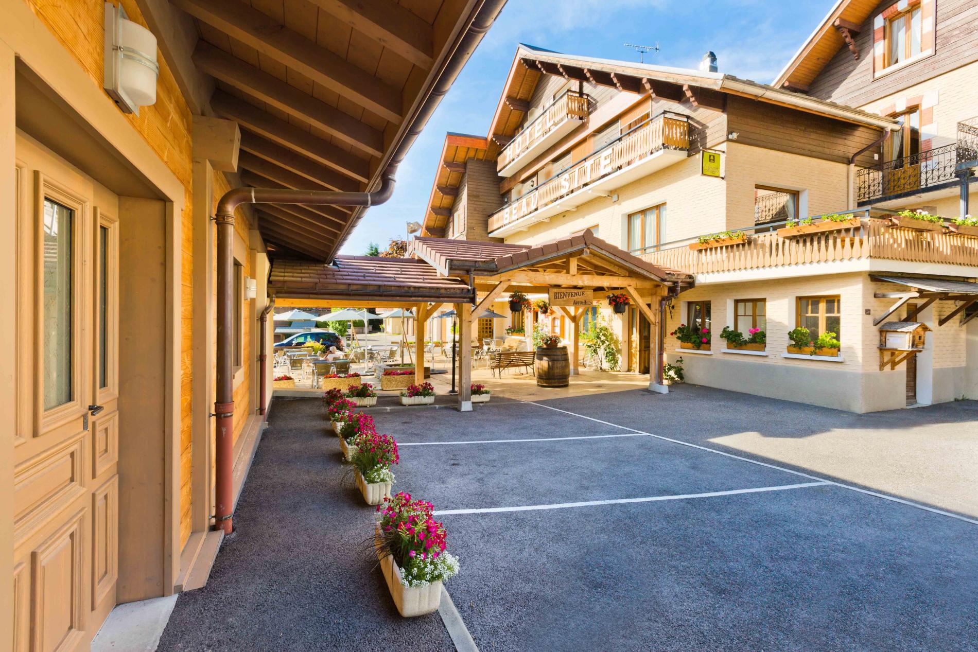 Hôtel Saint Jean De Sixt Beau Site