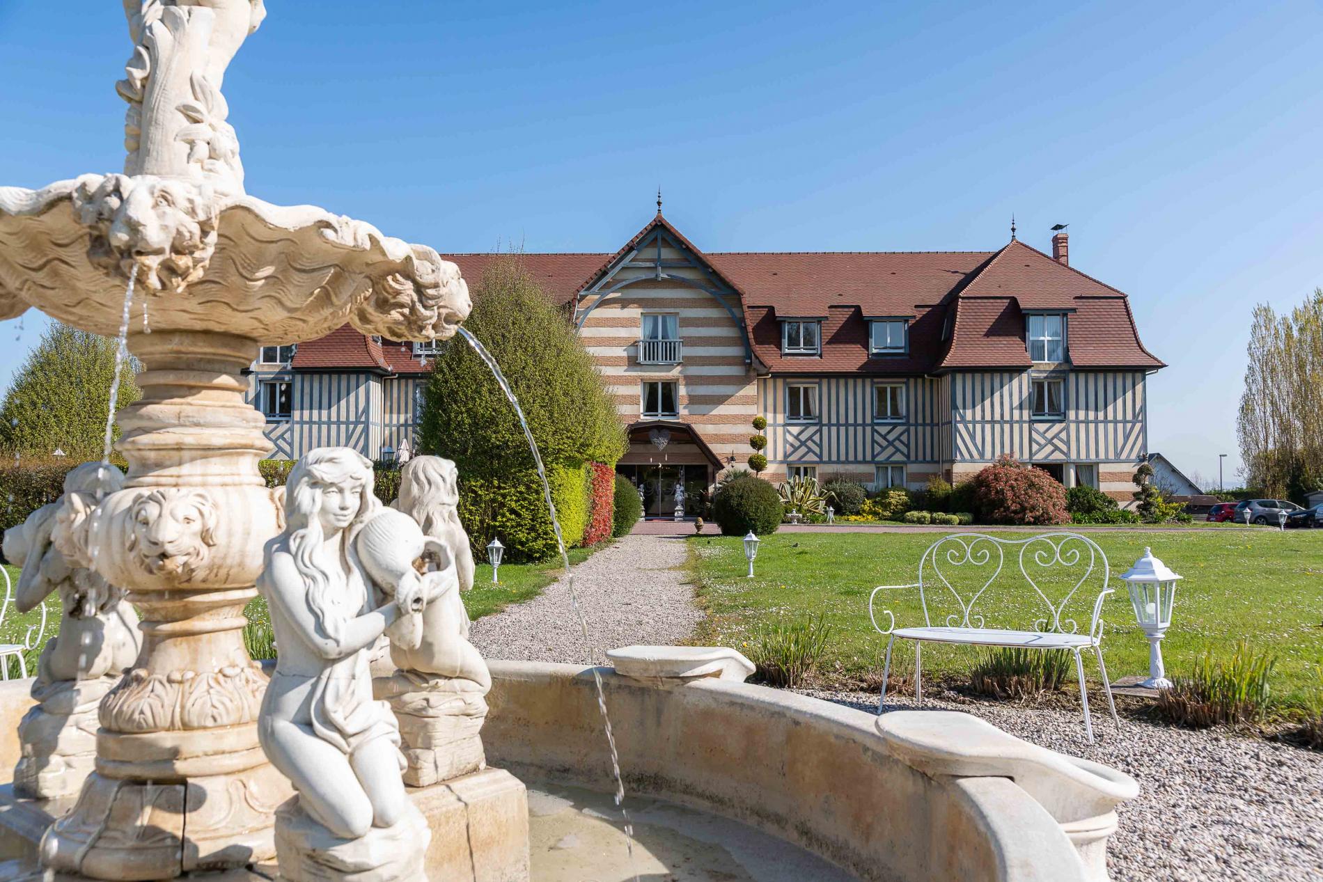 Hôtel 4 étoiles Honfleur Les Photos Du Manoir De La Poterie