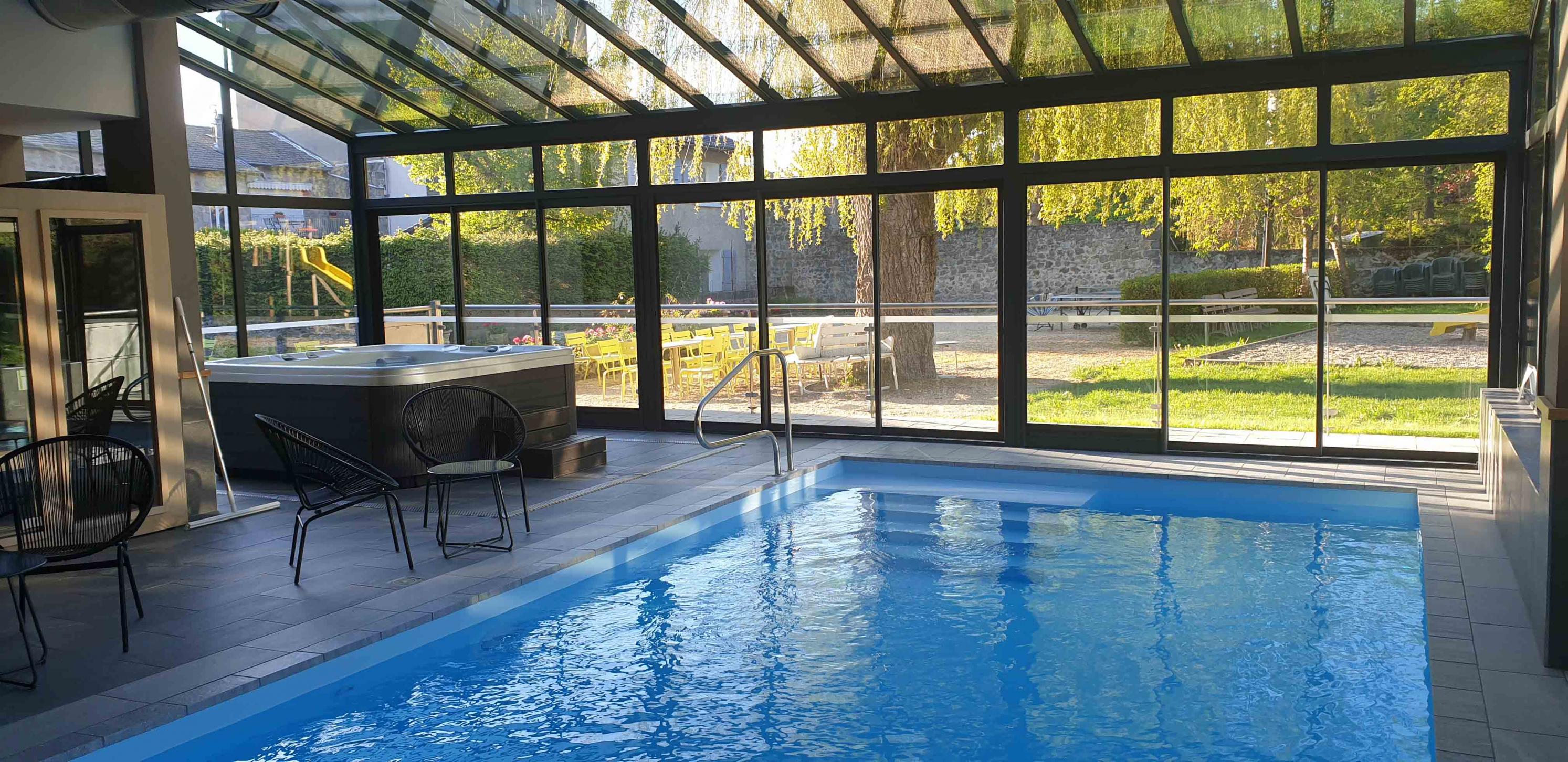 Spa Hotel In Auvergne In Tence Hotel De La Poste