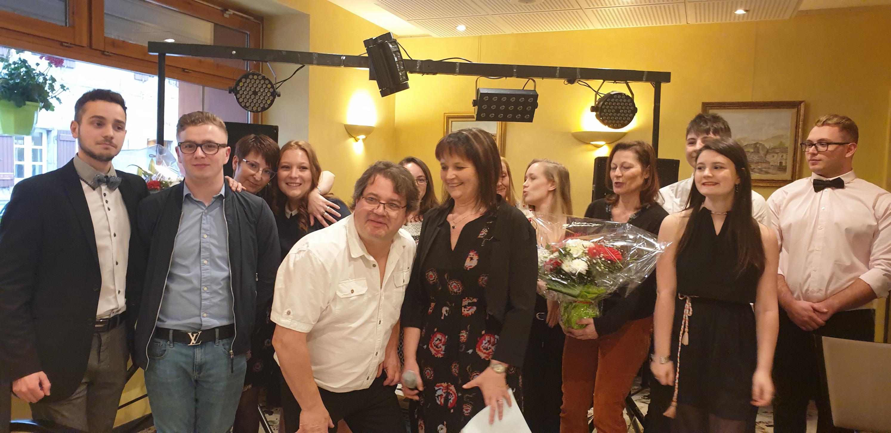 Restaurant With Terrace In Tence De La Poste