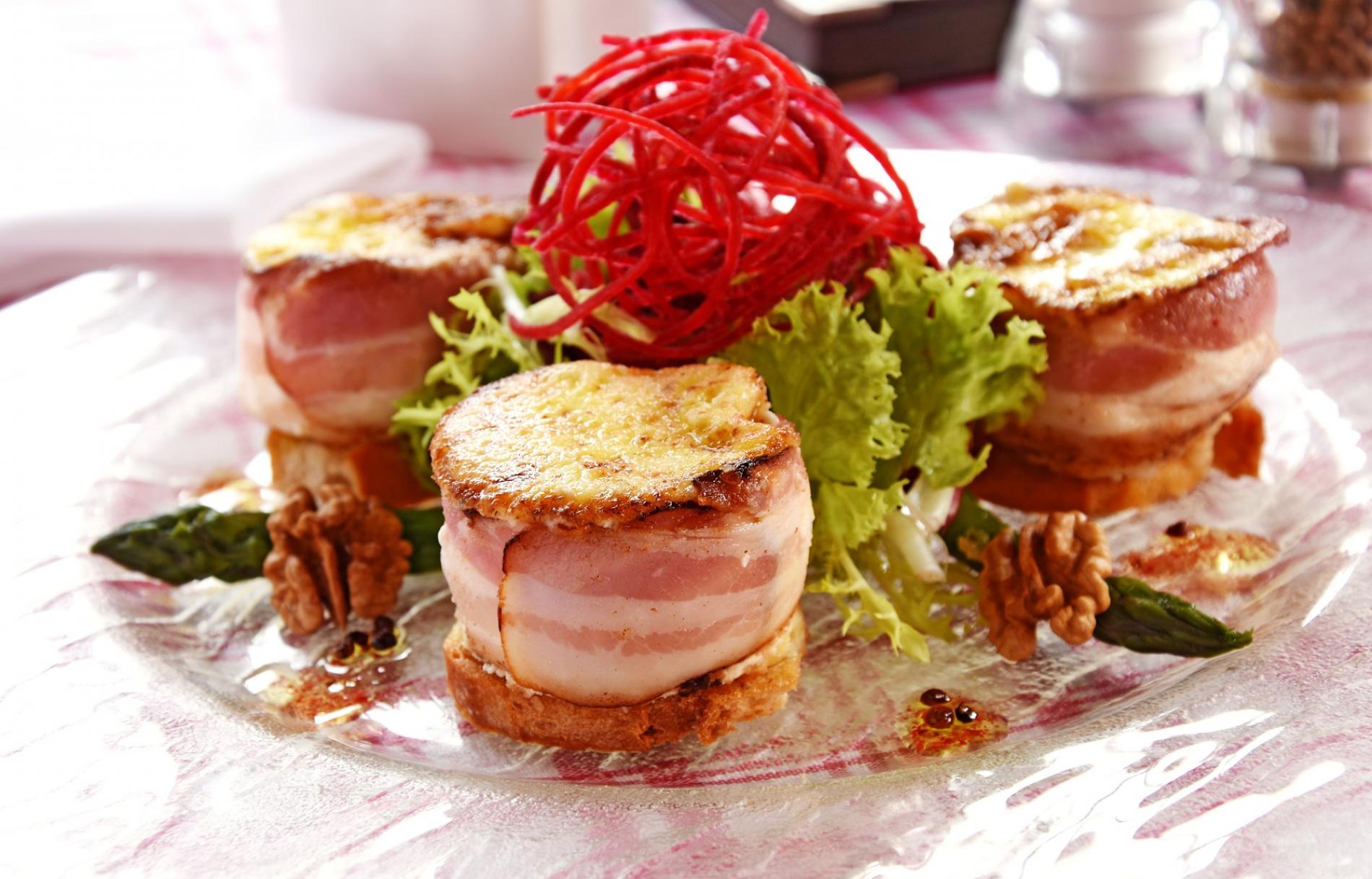 Menus du restaurant entre Menu "Terroir"