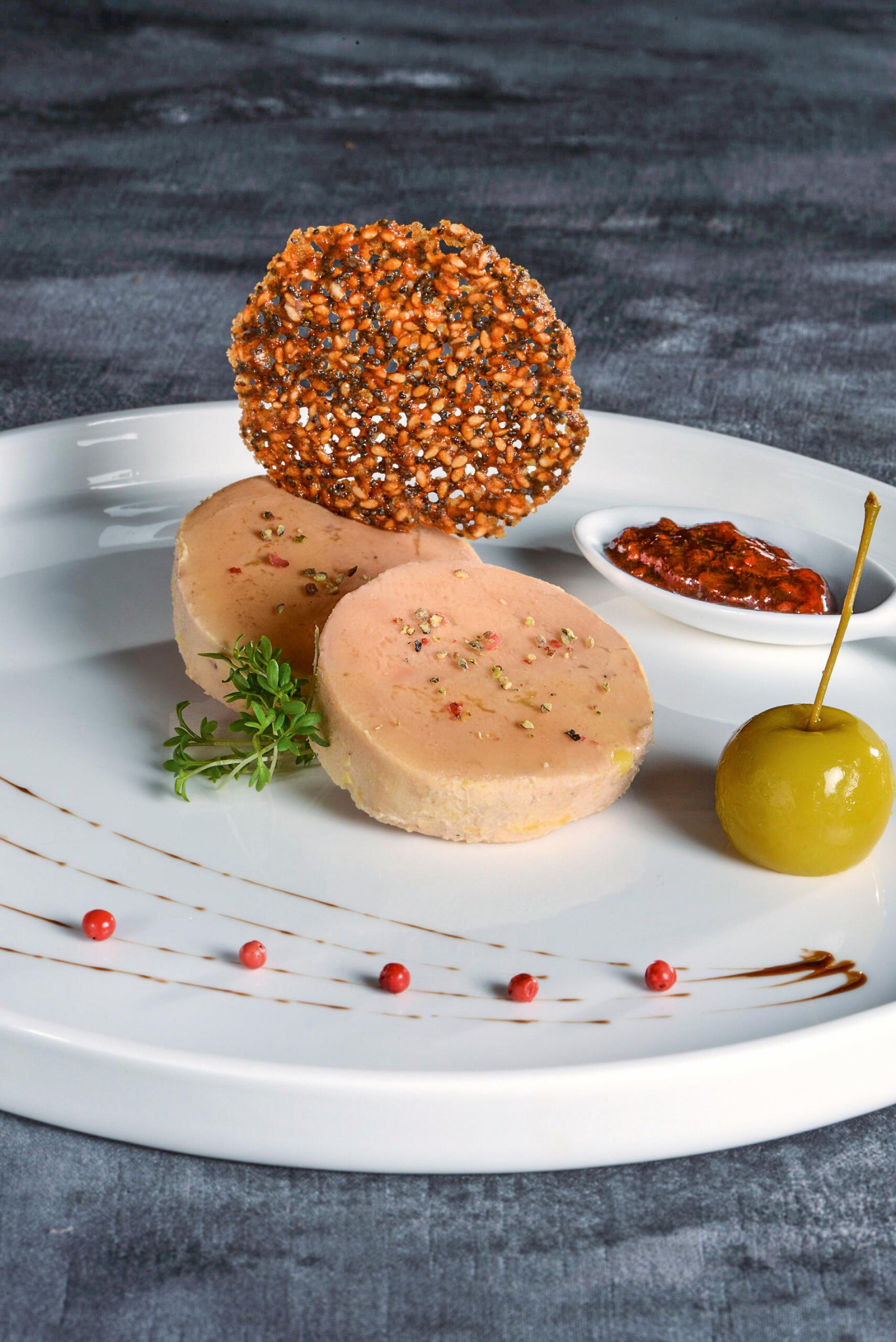 Menus du restaurant entre Les entrées froides