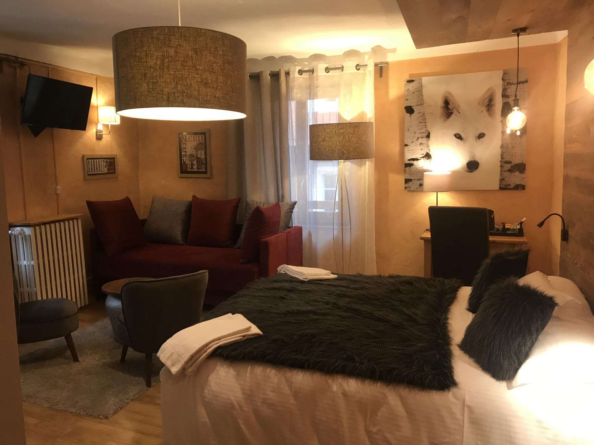 Chambre Quadruple (suite) - nous contacter pour + d'infos