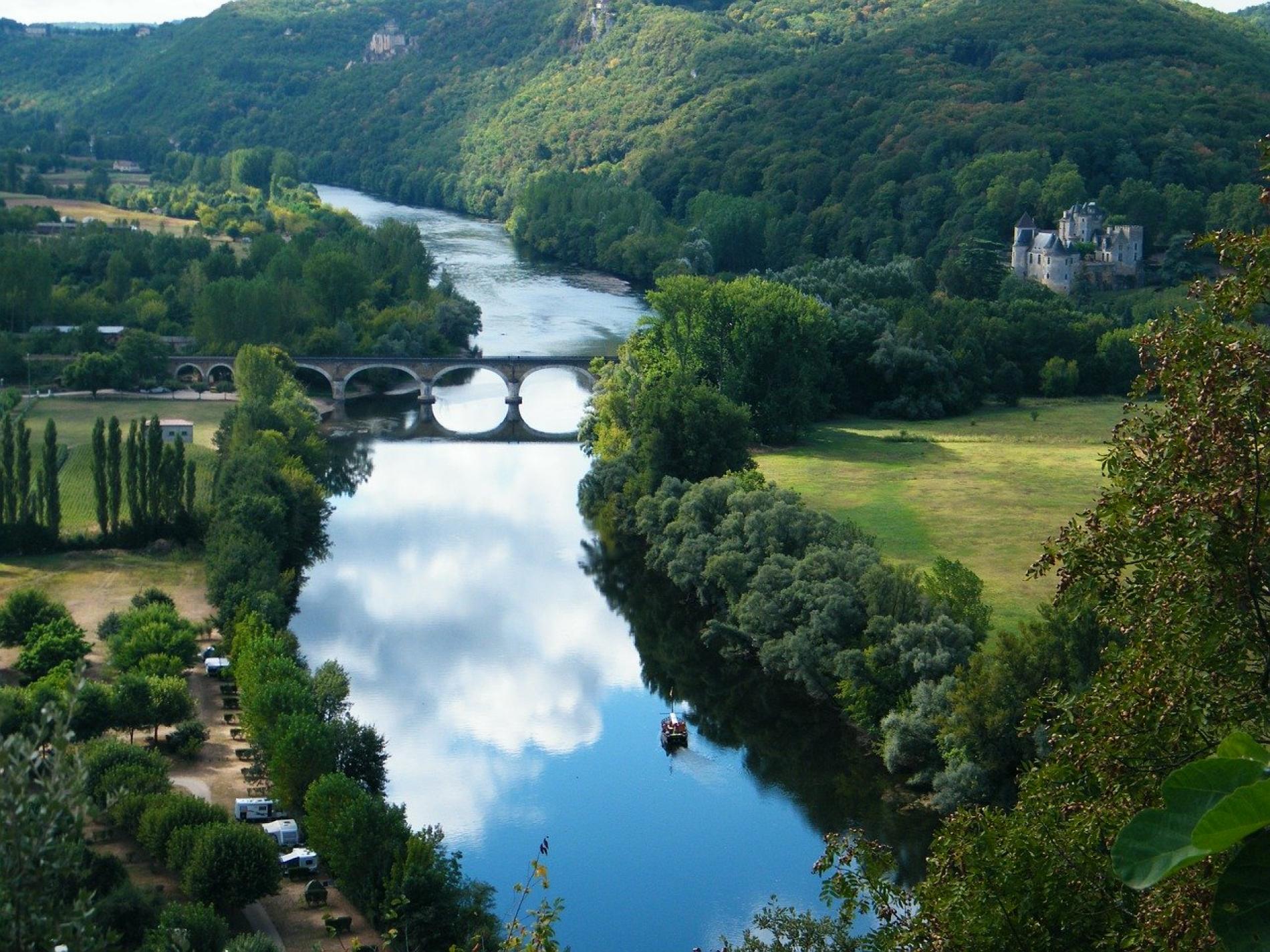 La vallée de la Dordogne