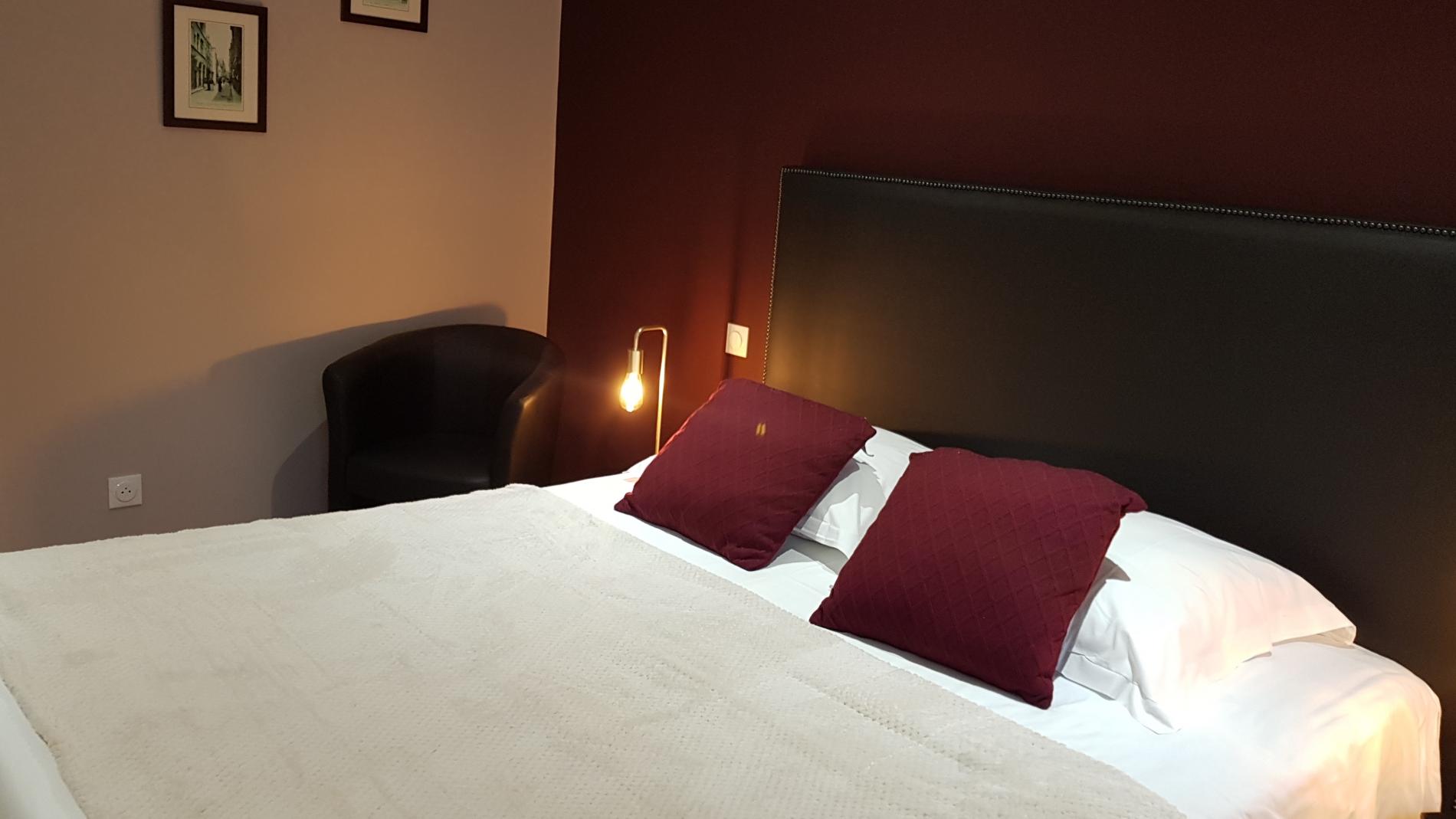 Chambre double confort