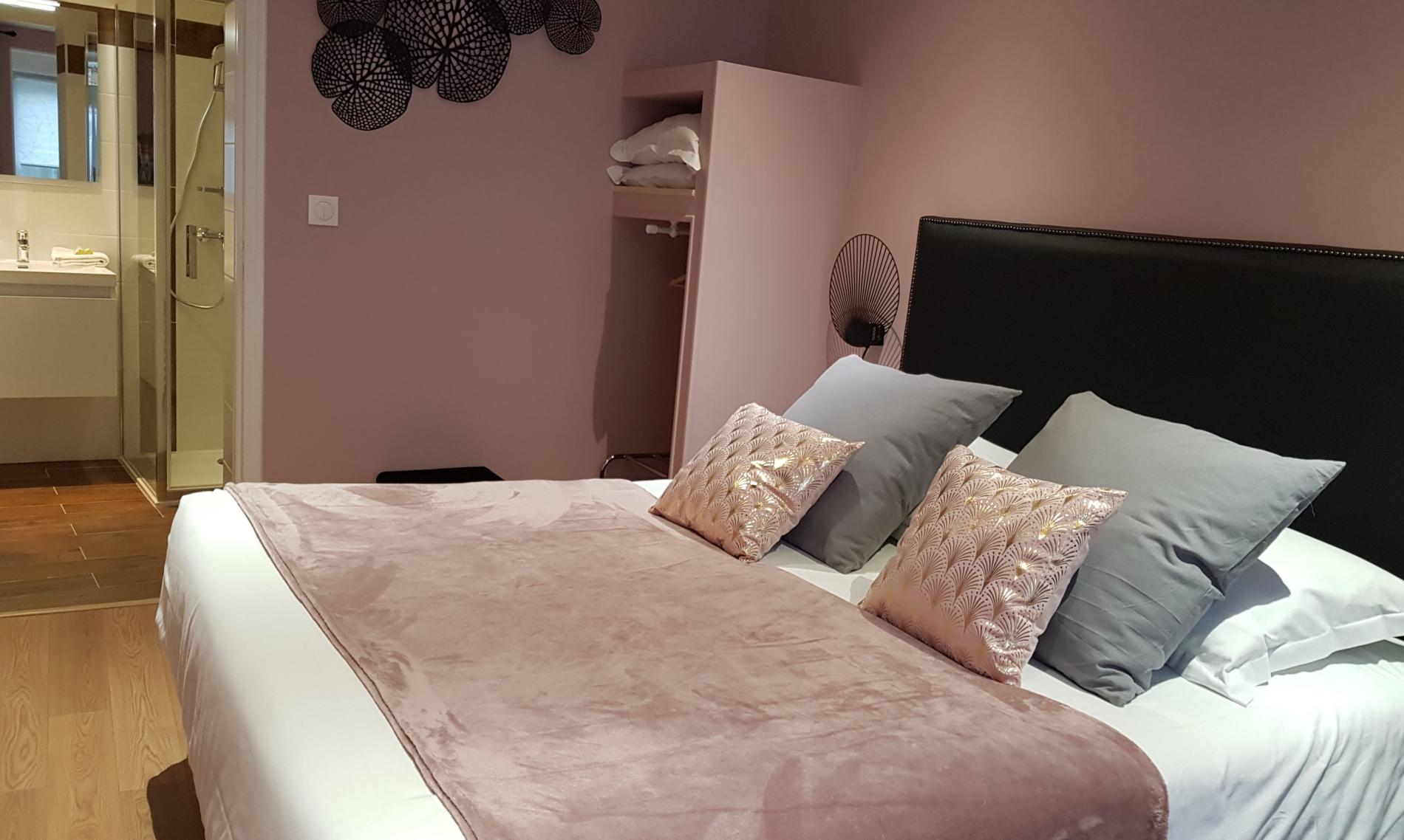 Chambre double confort