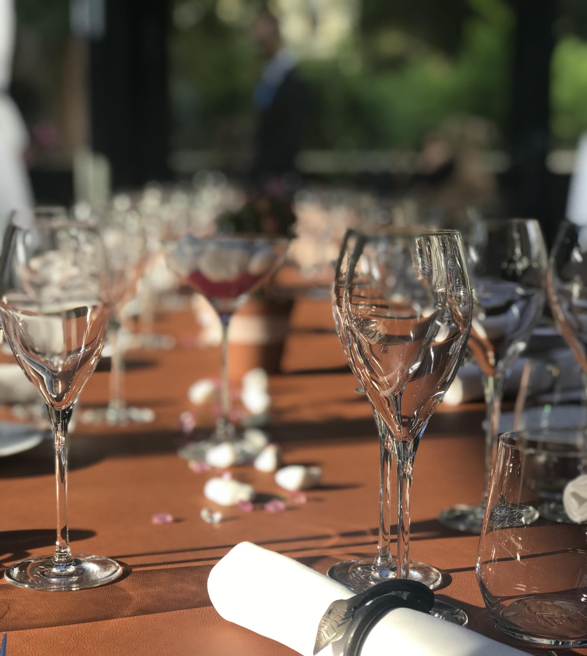 Your private receptions