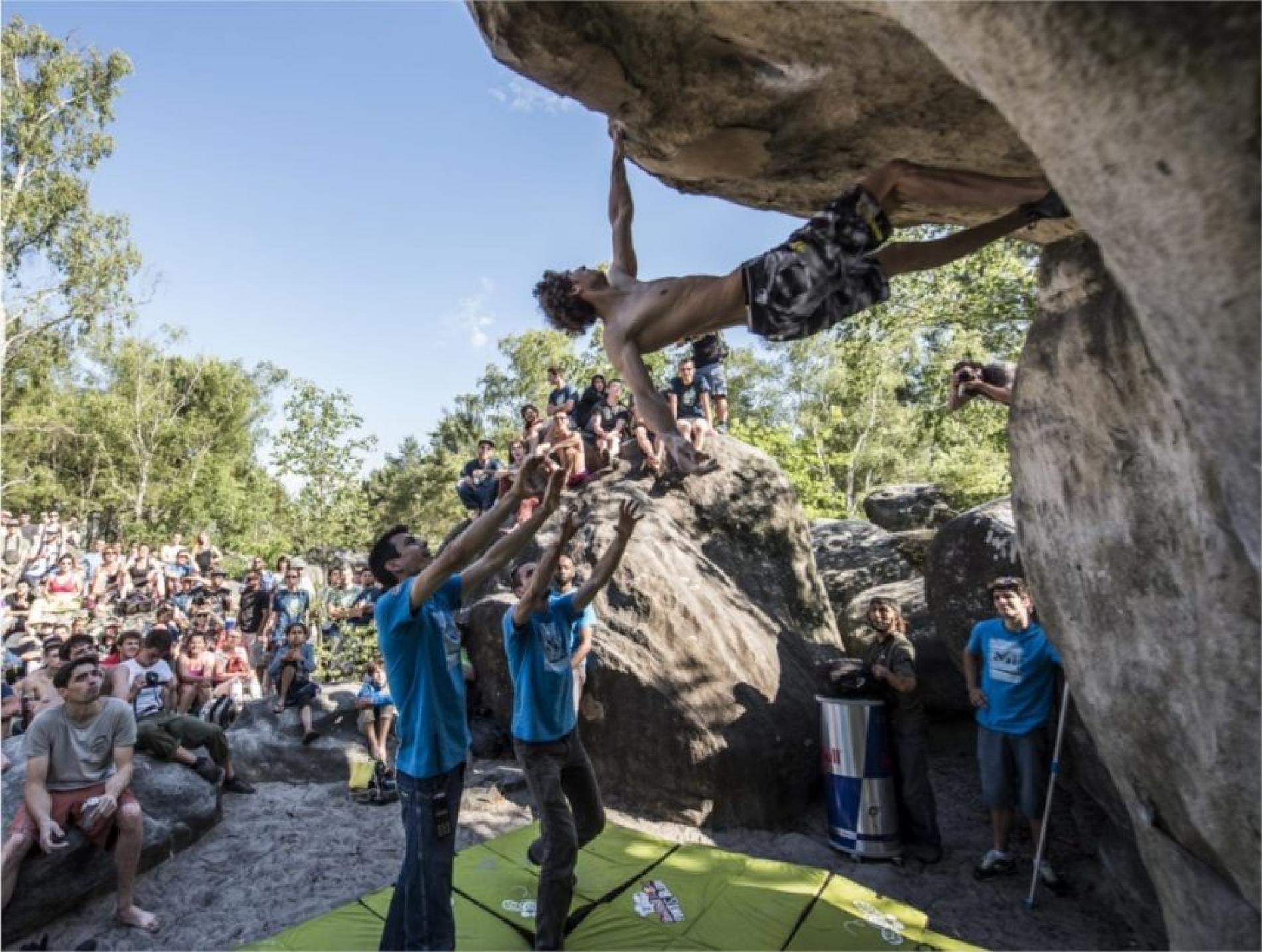 Fontainebleau 100 years of climbing