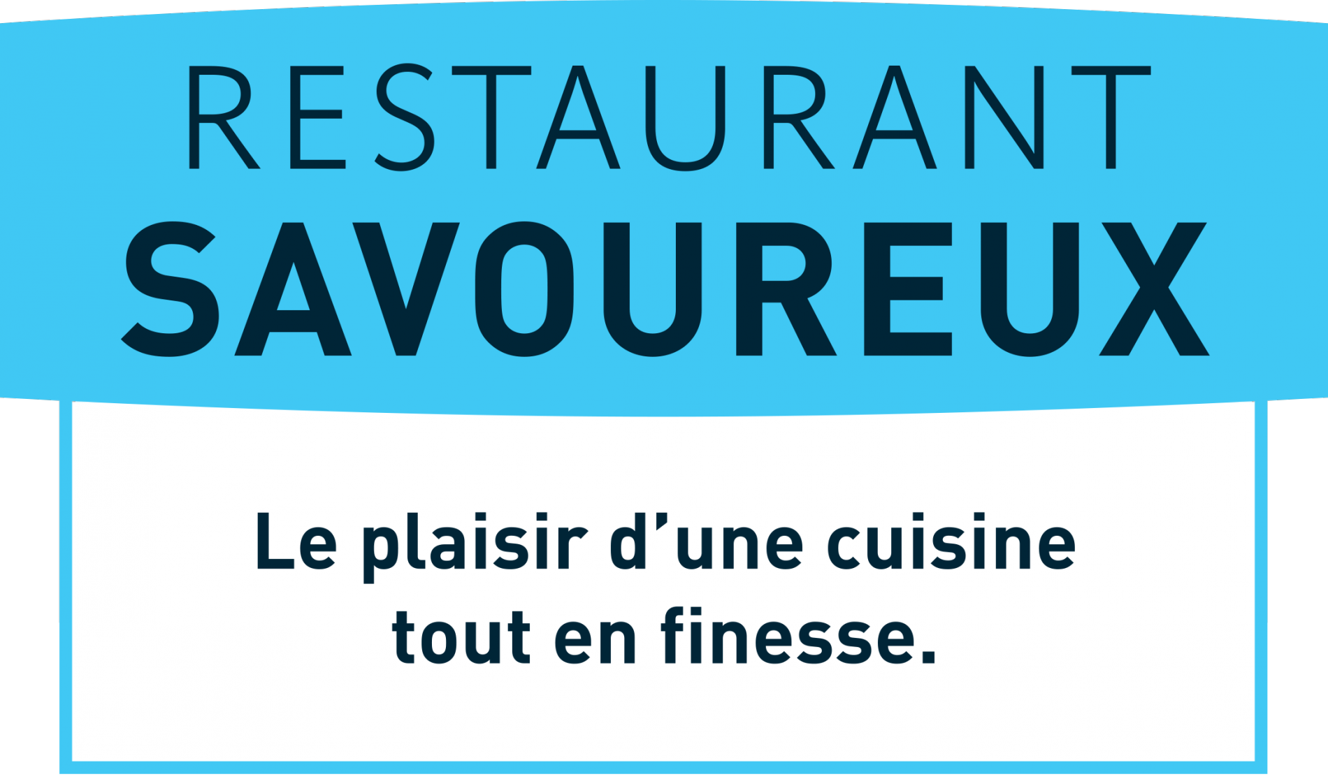 Logis hôtel Boule d'Or, Restaurant AT'ABLE à Chinon - logo Restaurant Savoureux