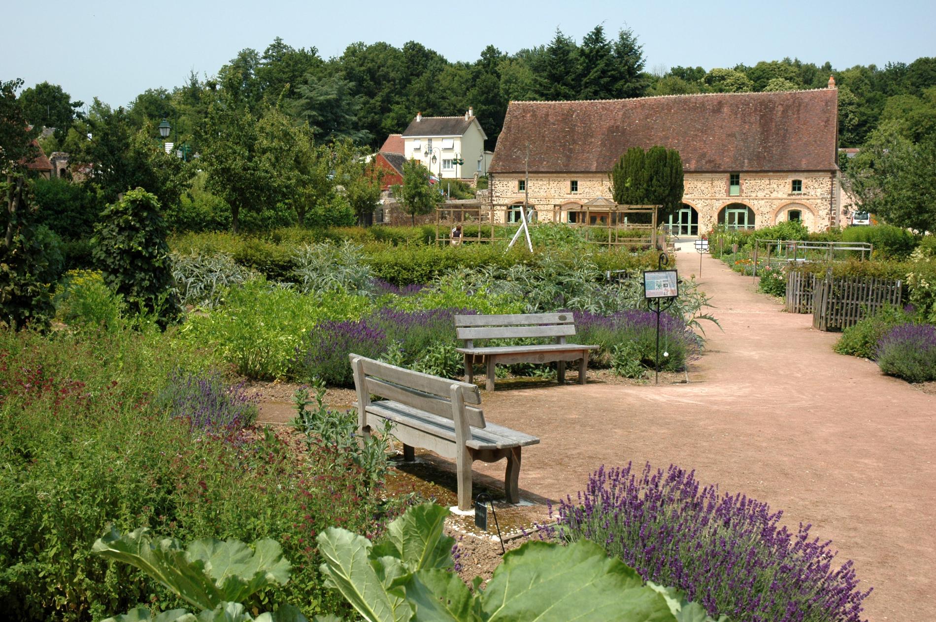 Le jardin de l'Abbaye