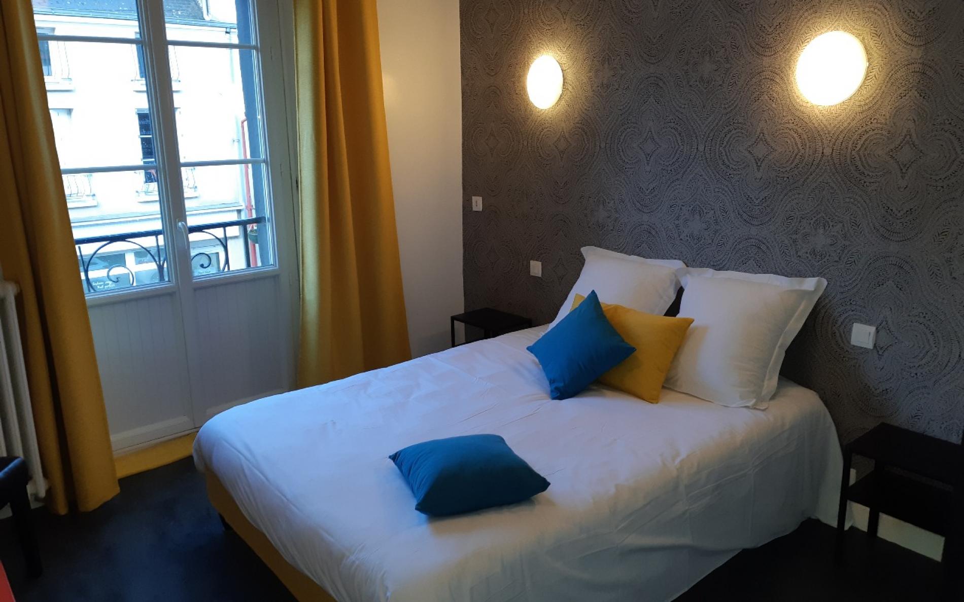 Double room accommodation exclusively