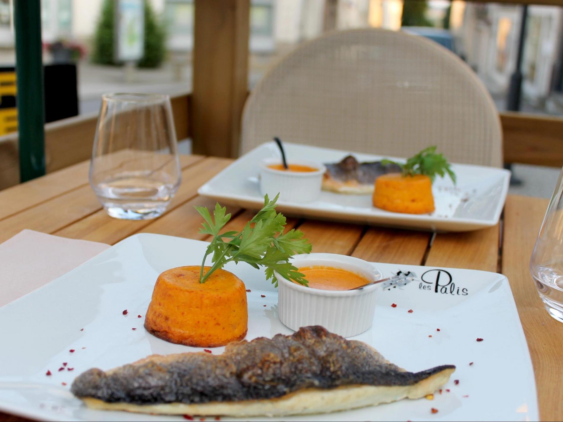 Restaurant gastronomique au GrandFougeray Les Palis