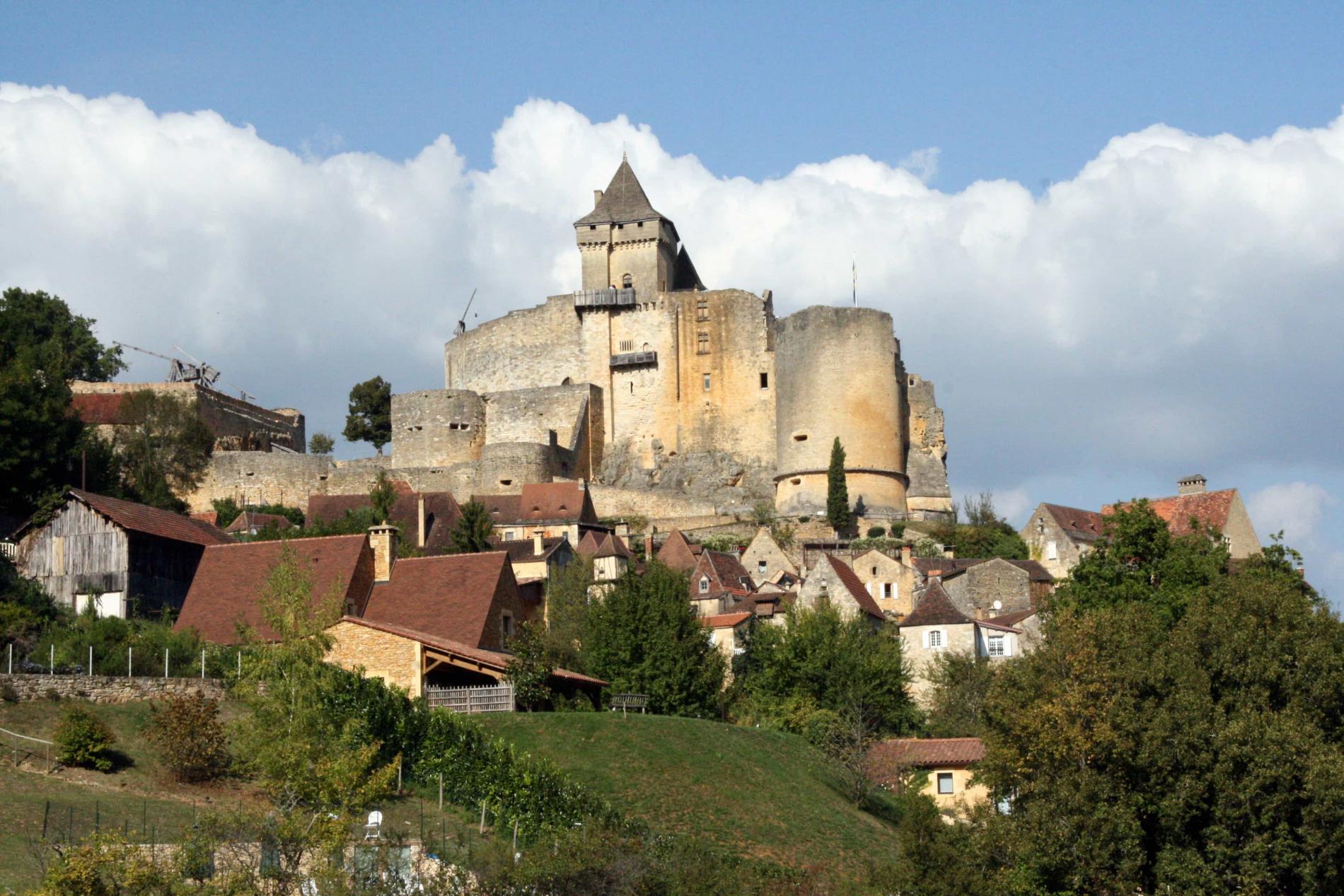  Chateau de Castelnaud  la chapelle