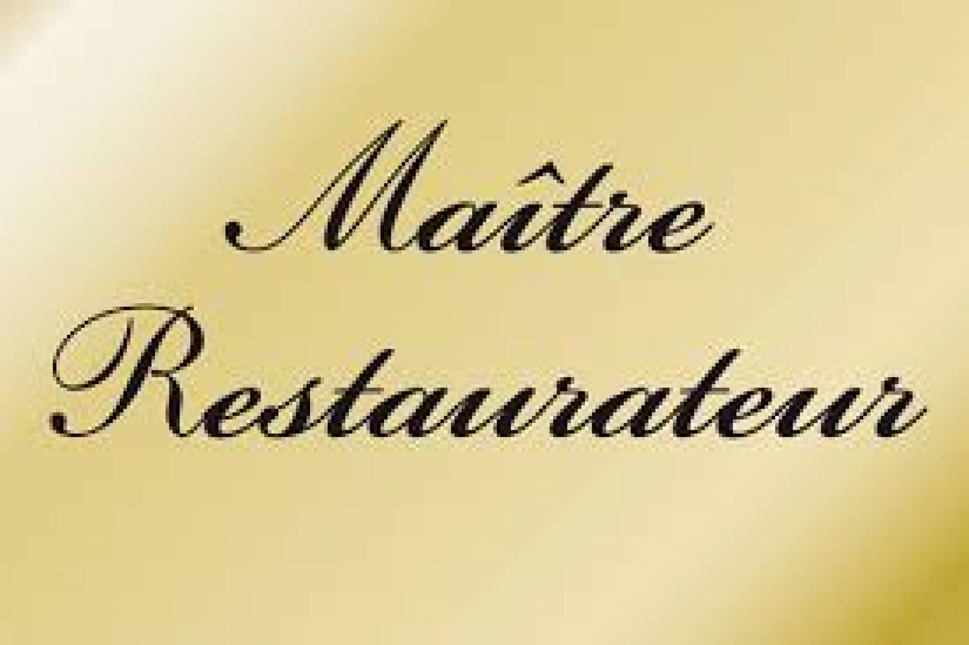 Logo maître restaurateur