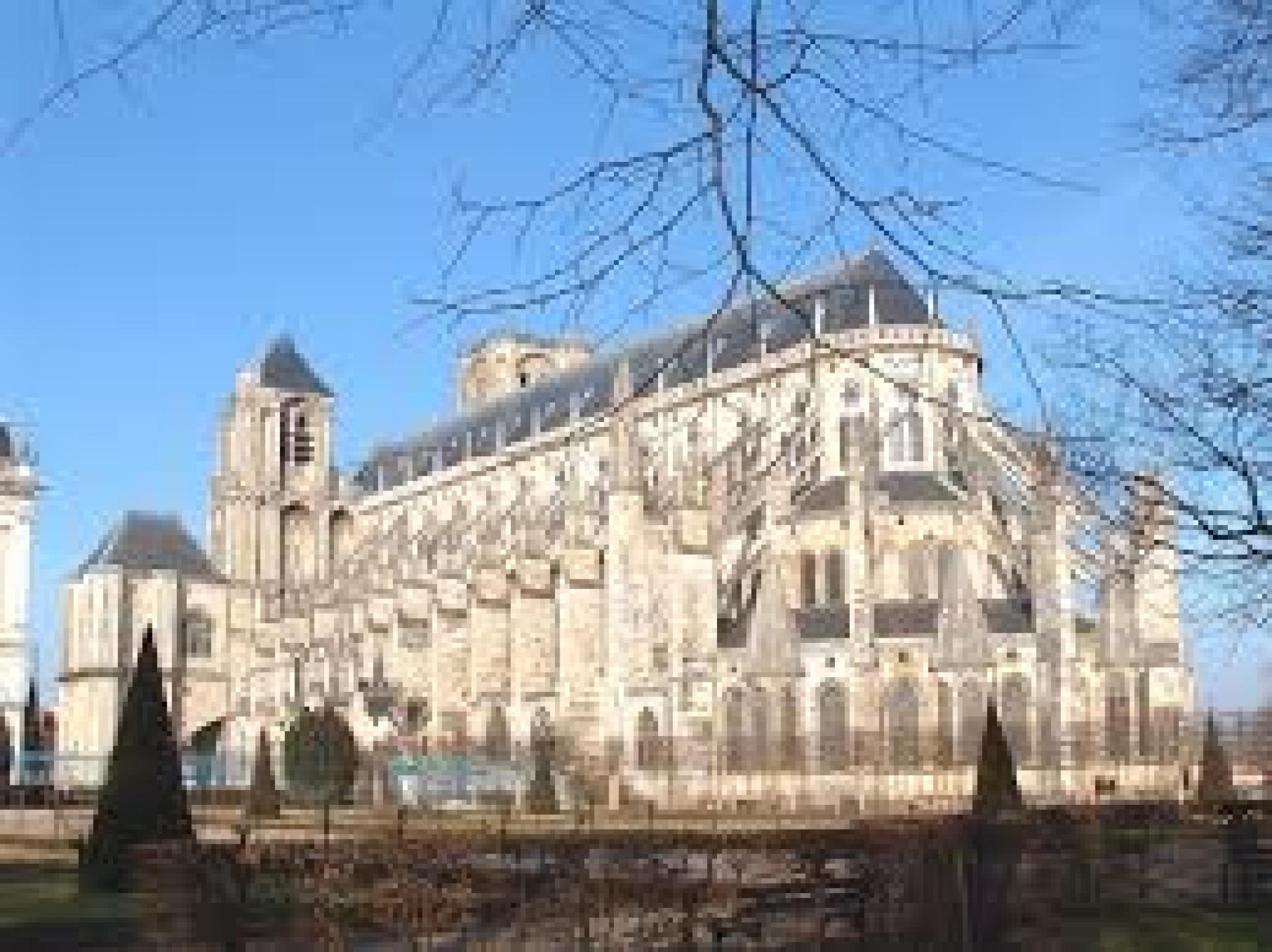 The Saint-Etienne Cathedrale