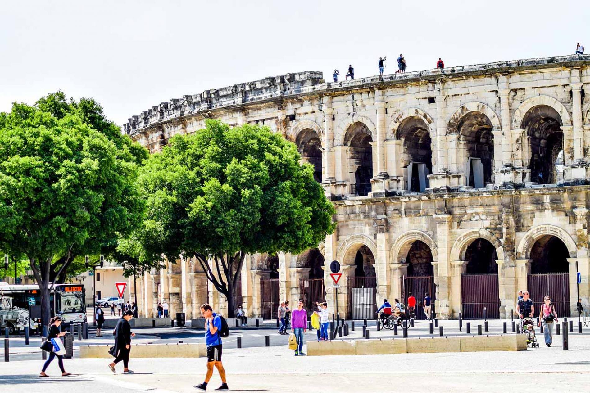 Nîmes, the french Rome