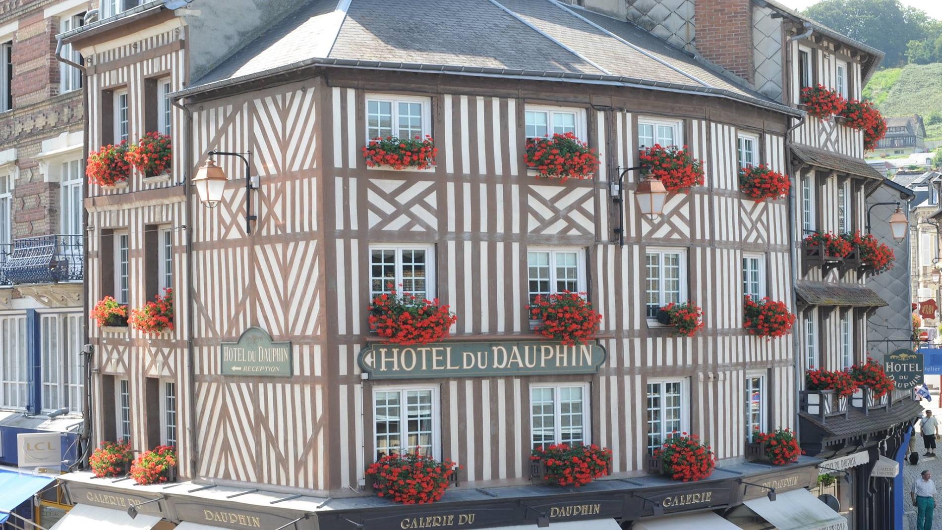 Hotel Honfleur Charming Hotel In The Historic Center Vieux Bassin