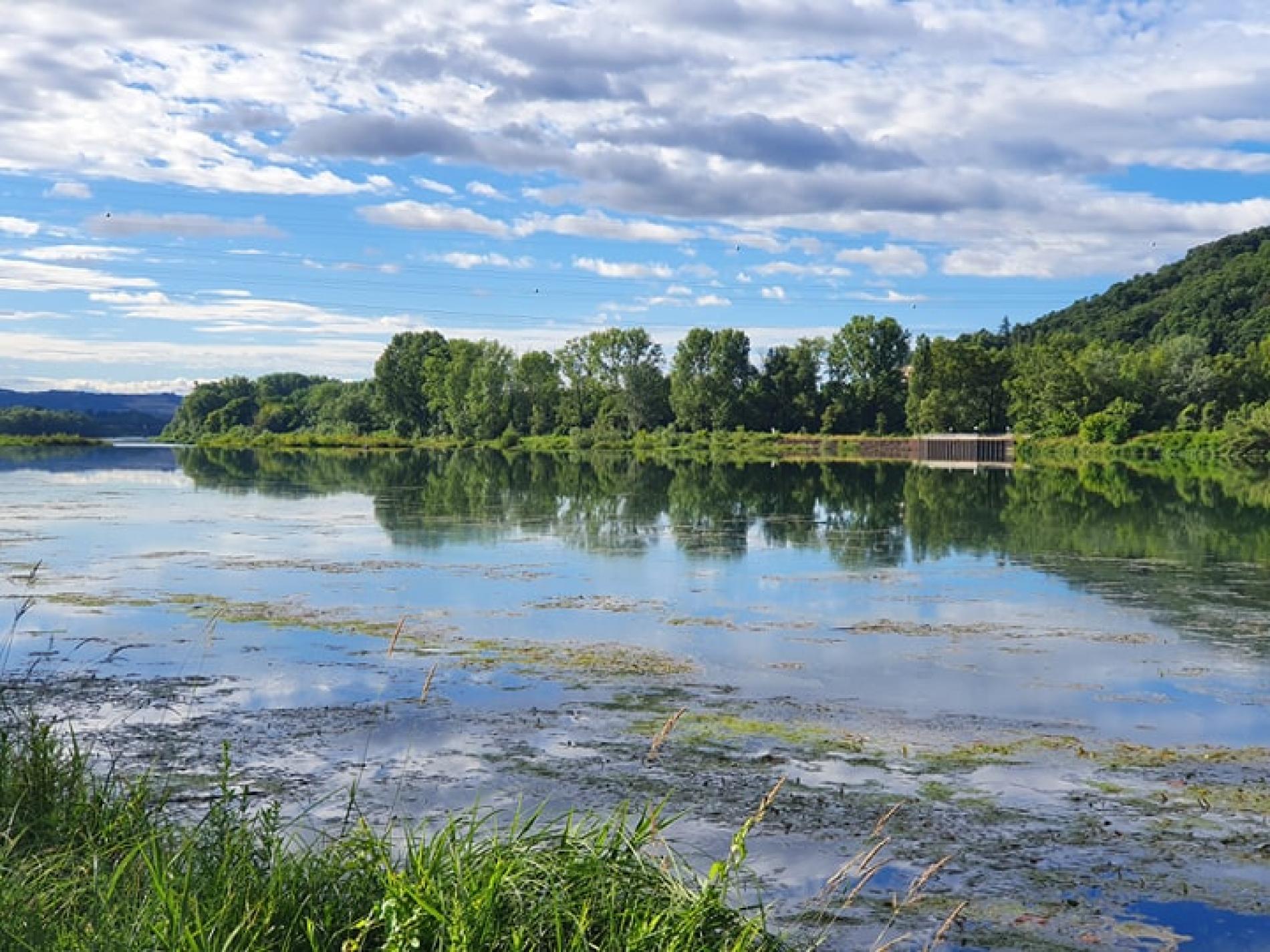 promenade viaRhona Sablons proximité hotel