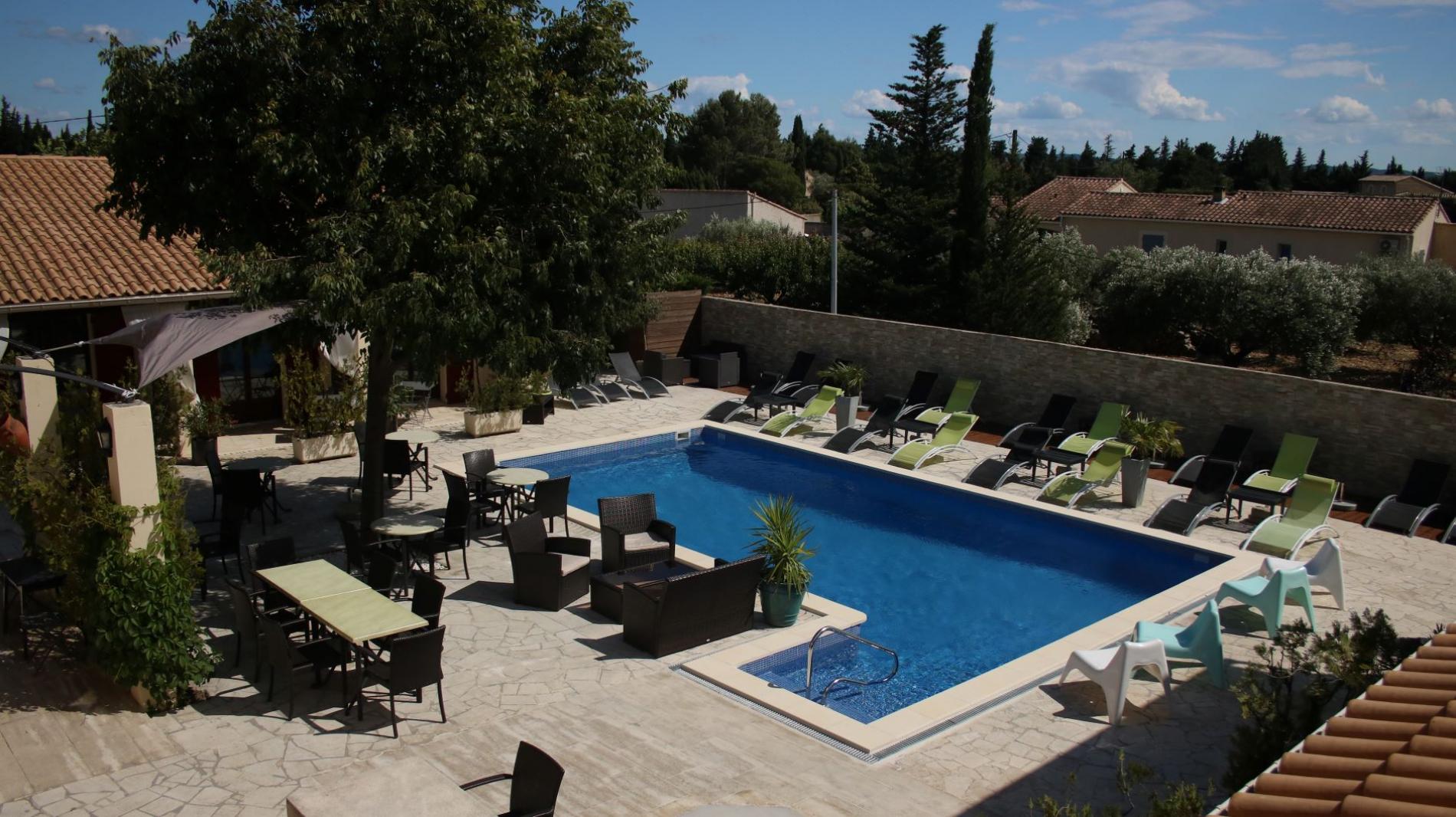 For a moment of relaxation in the Alpilles