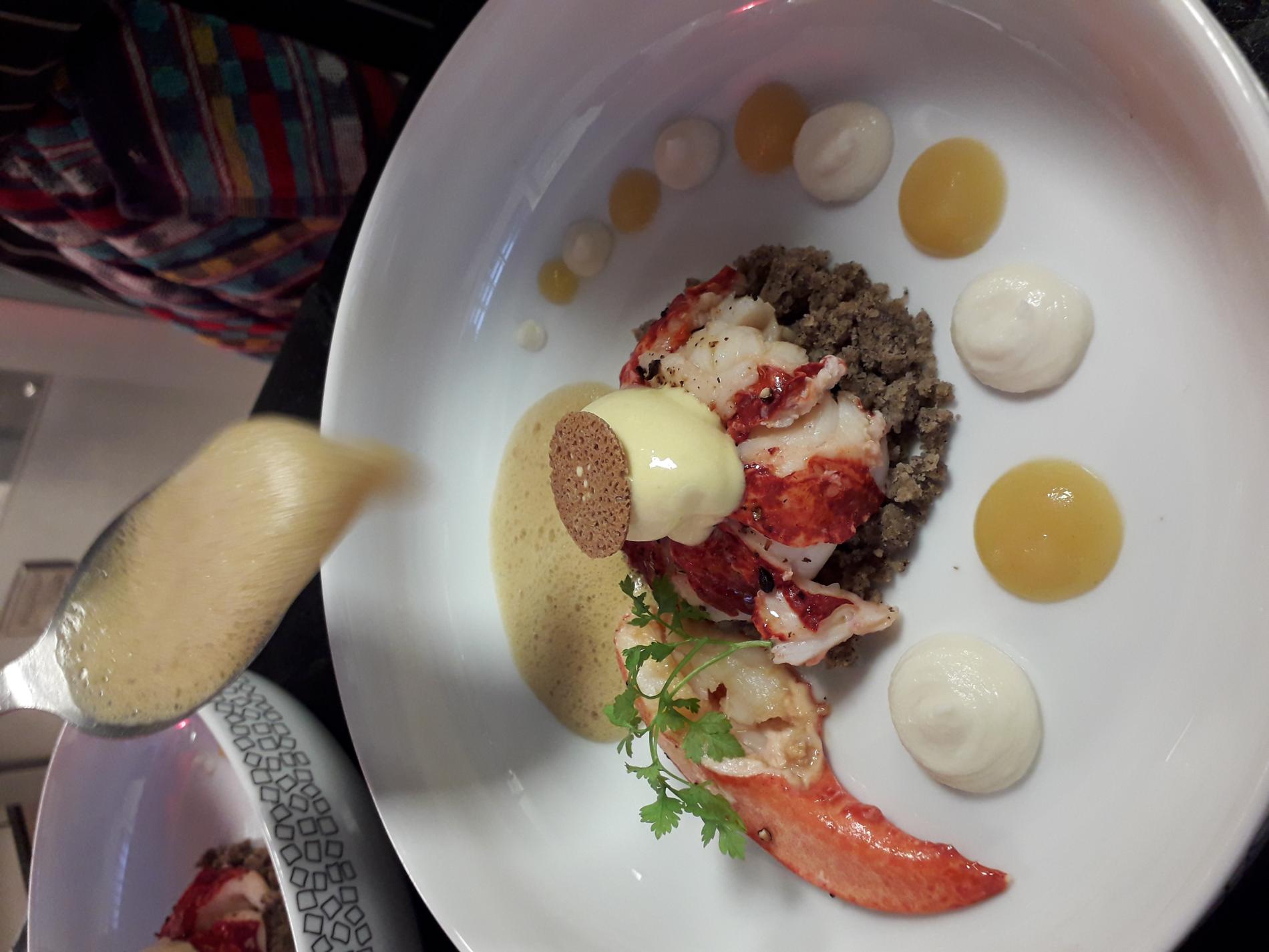 L Auberge Sainte Anne D Auray Menus