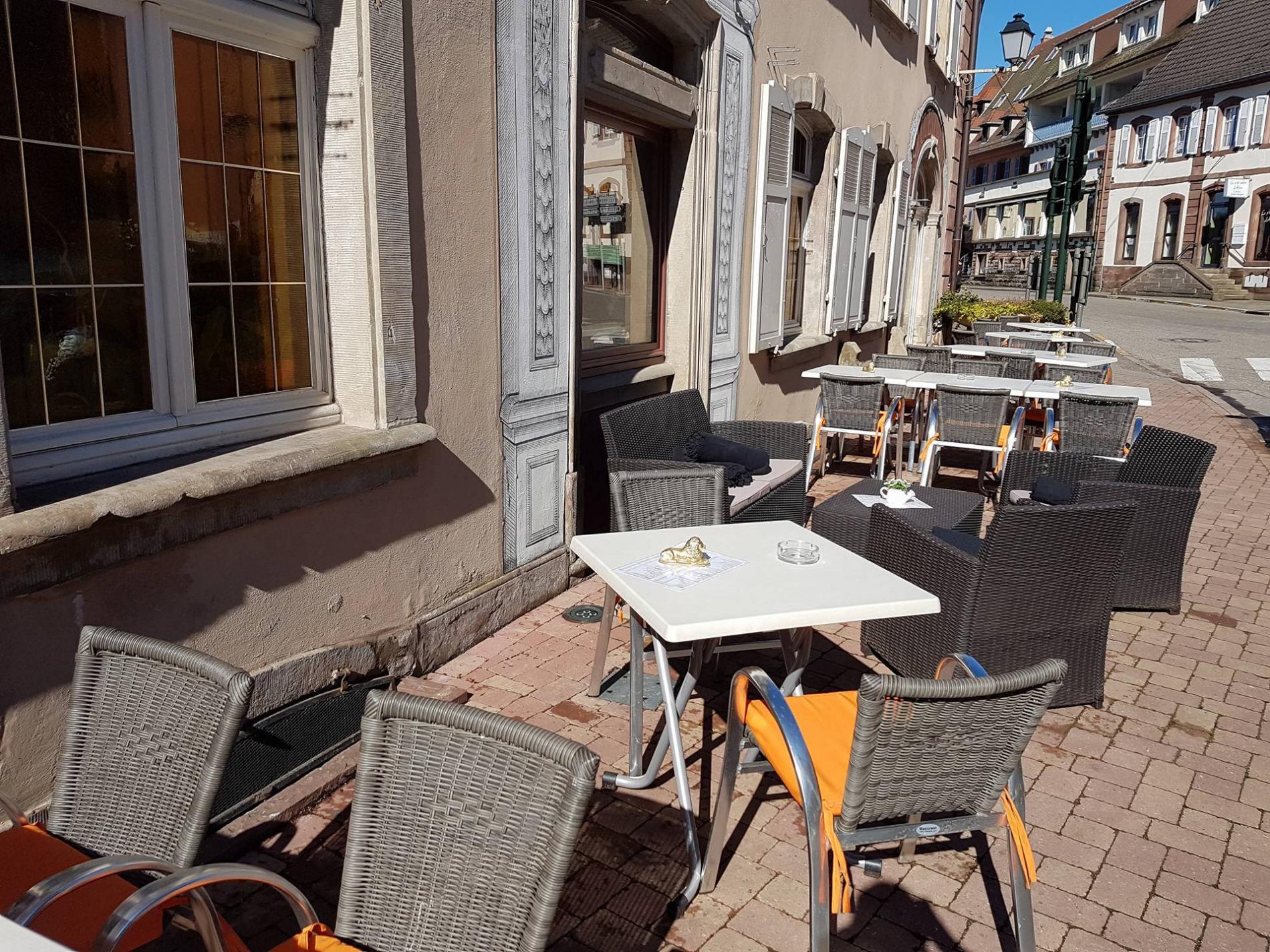 Hotel Au Lion D'or La Petite Pierre France