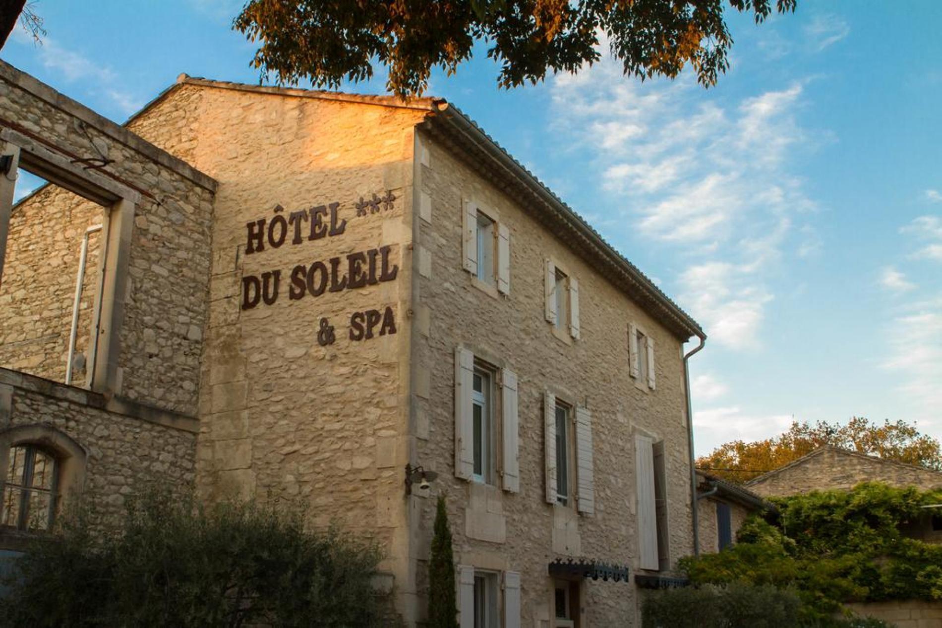 Hôtel du Soleil & Spa à Saint Rémy de Provence